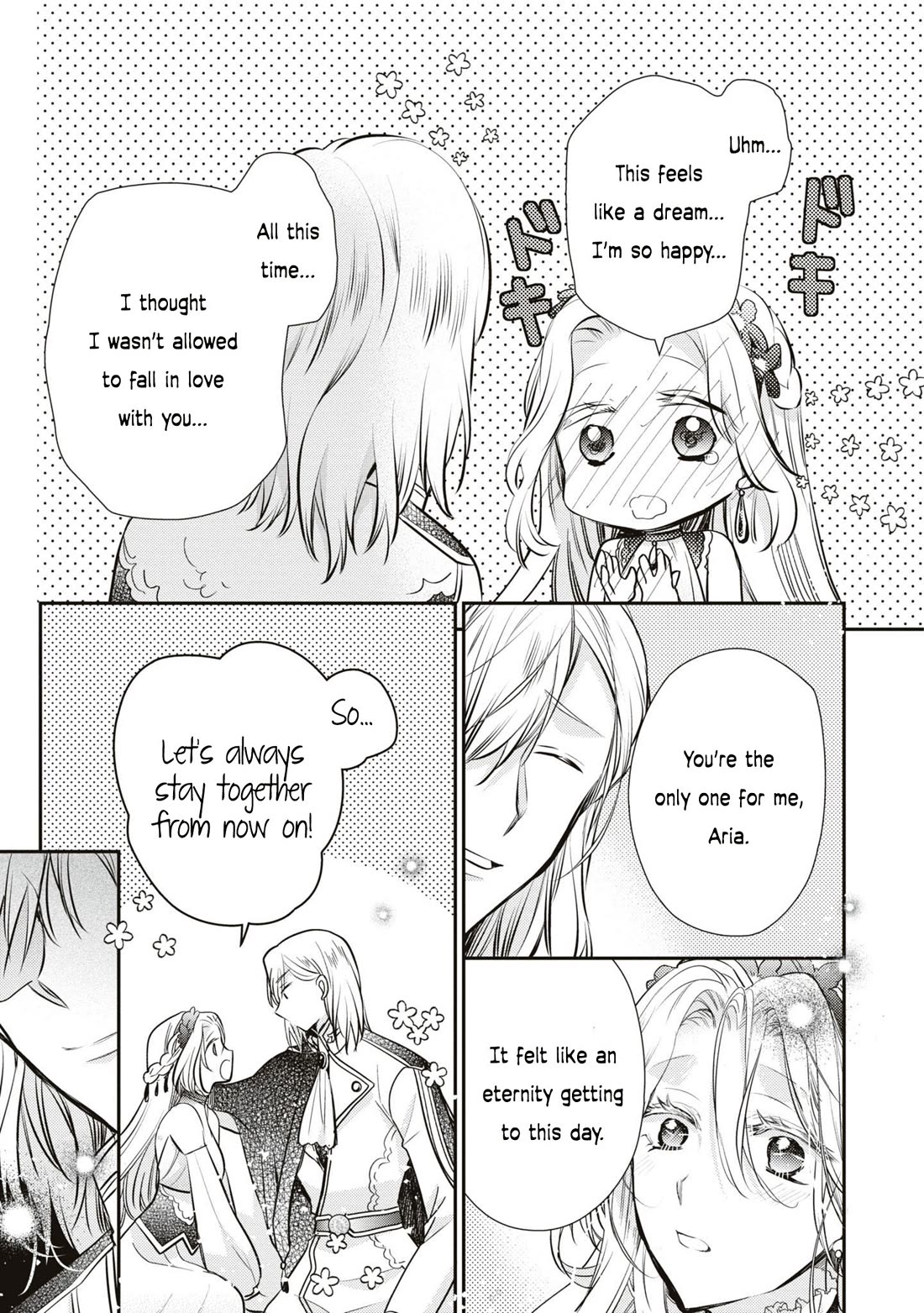 Though I May Be a Villainess, I’ll Show You I Can Obtain Happiness! - Volume 10 Chapter 5 manhwa