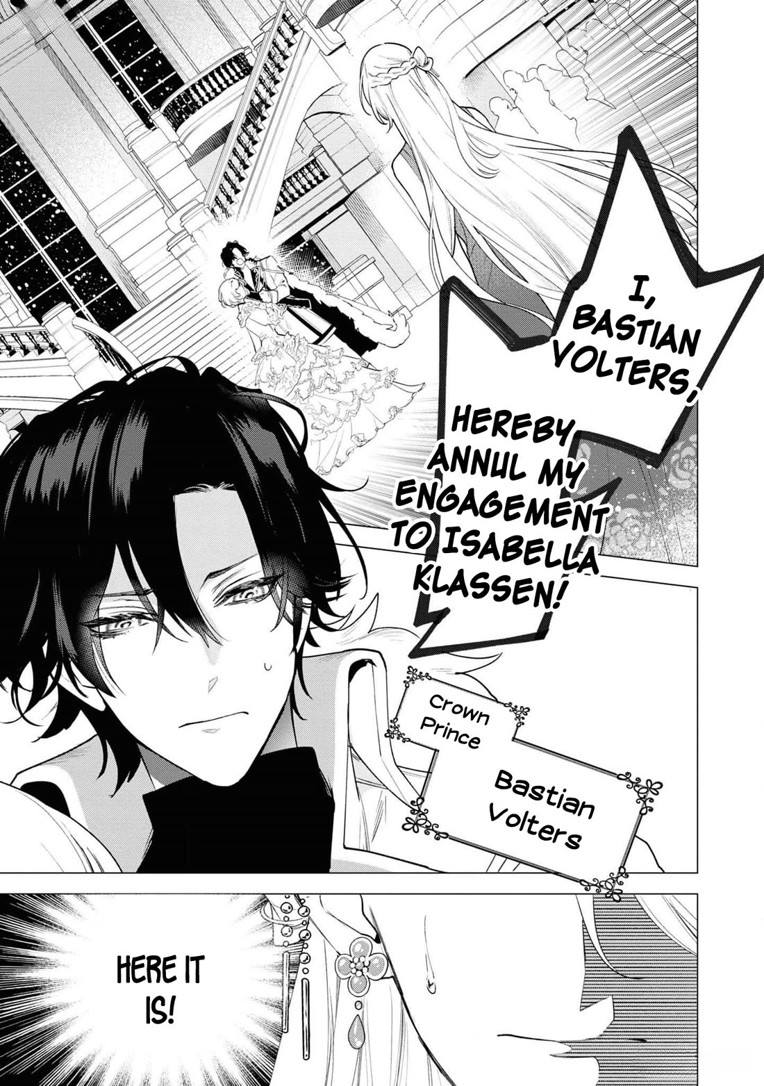 Though I May Be a Villainess, I’ll Show You I Can Obtain Happiness! - Volume 11 Chapter 1 manhwa
