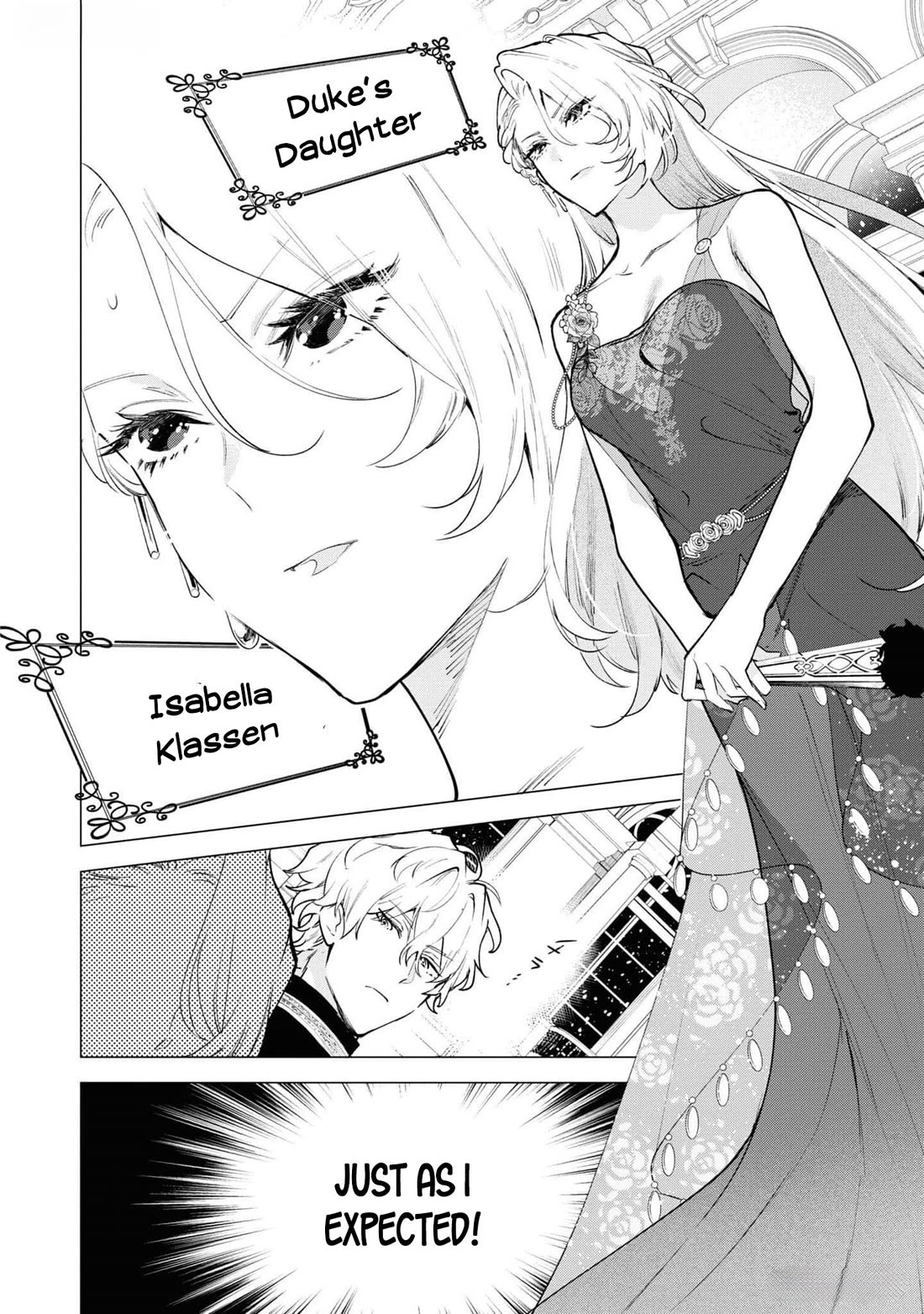 Though I May Be a Villainess, I’ll Show You I Can Obtain Happiness! - Volume 11 Chapter 1 manhwa