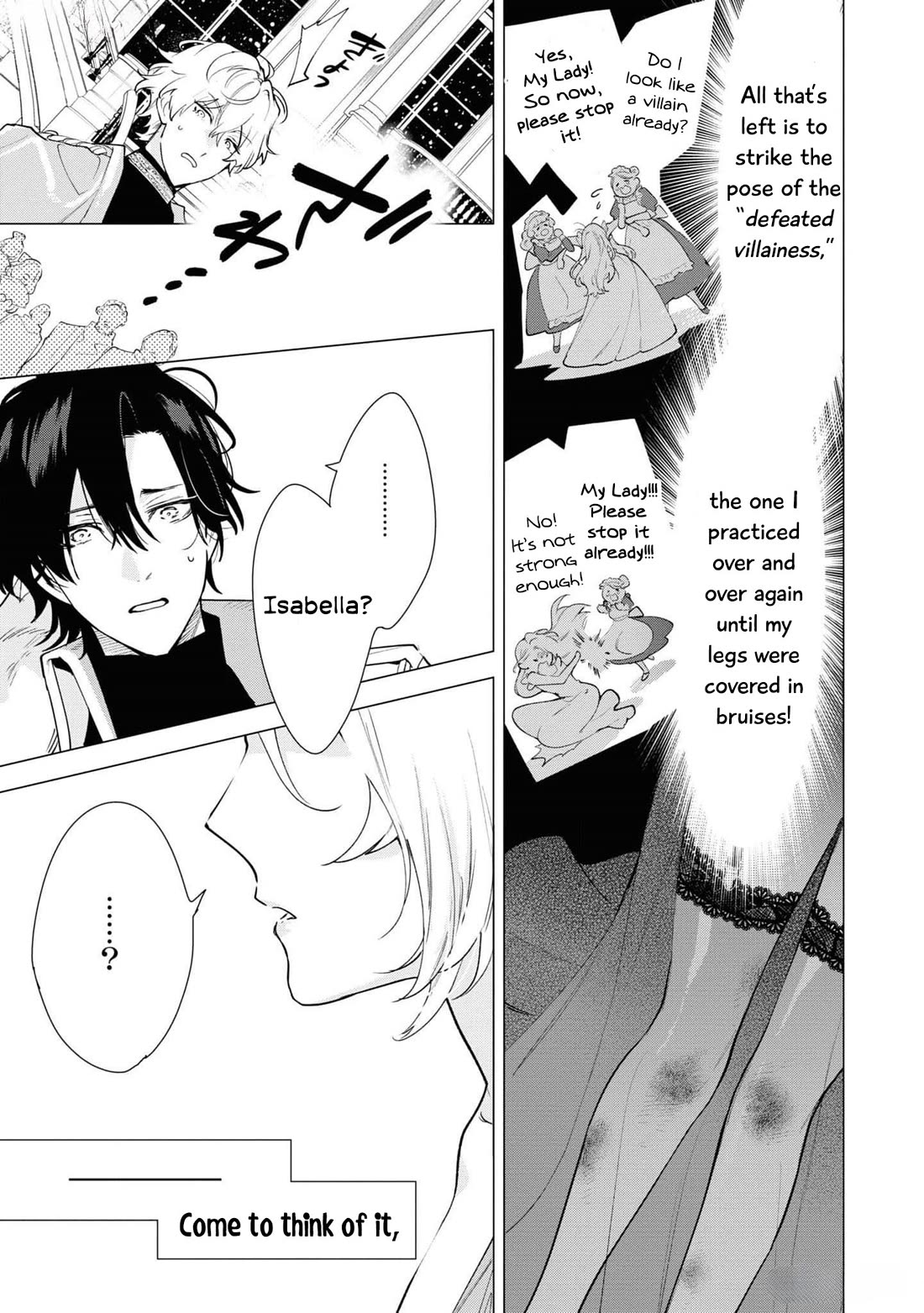 Though I May Be a Villainess, I’ll Show You I Can Obtain Happiness! - Volume 11 Chapter 1 manhwa