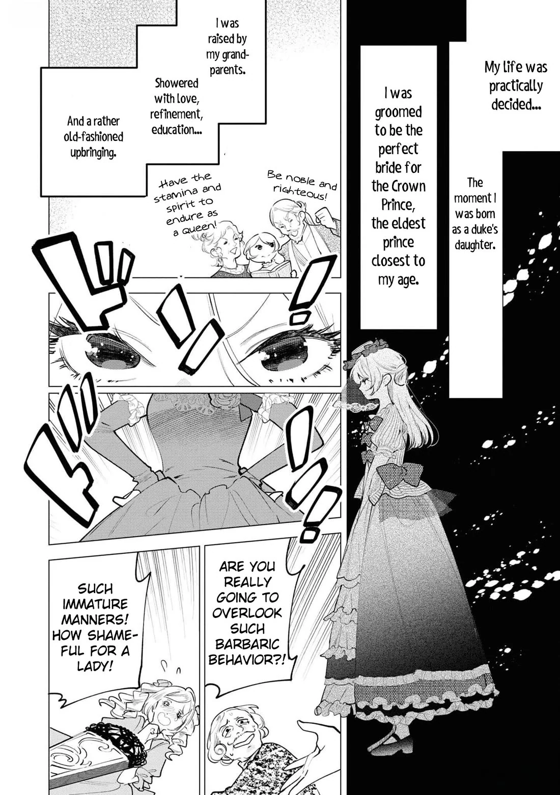 Though I May Be a Villainess, I’ll Show You I Can Obtain Happiness! - Volume 11 Chapter 1 manhwa