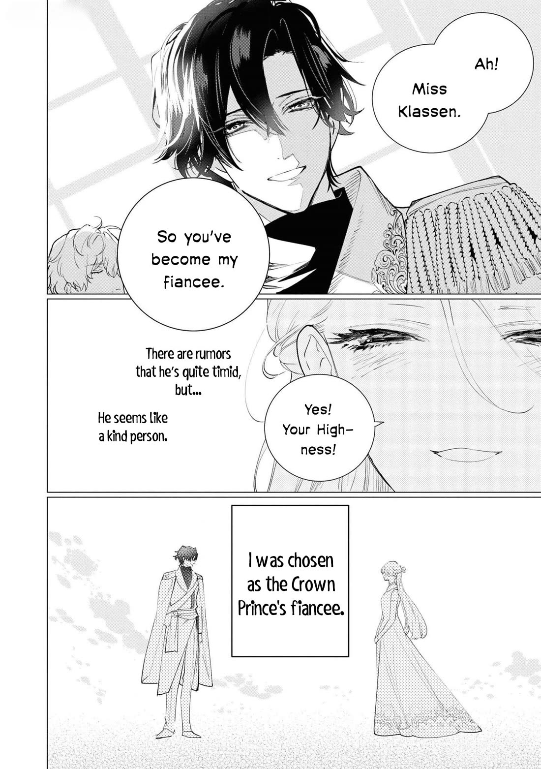 Though I May Be a Villainess, I’ll Show You I Can Obtain Happiness! - Volume 11 Chapter 1 manhwa