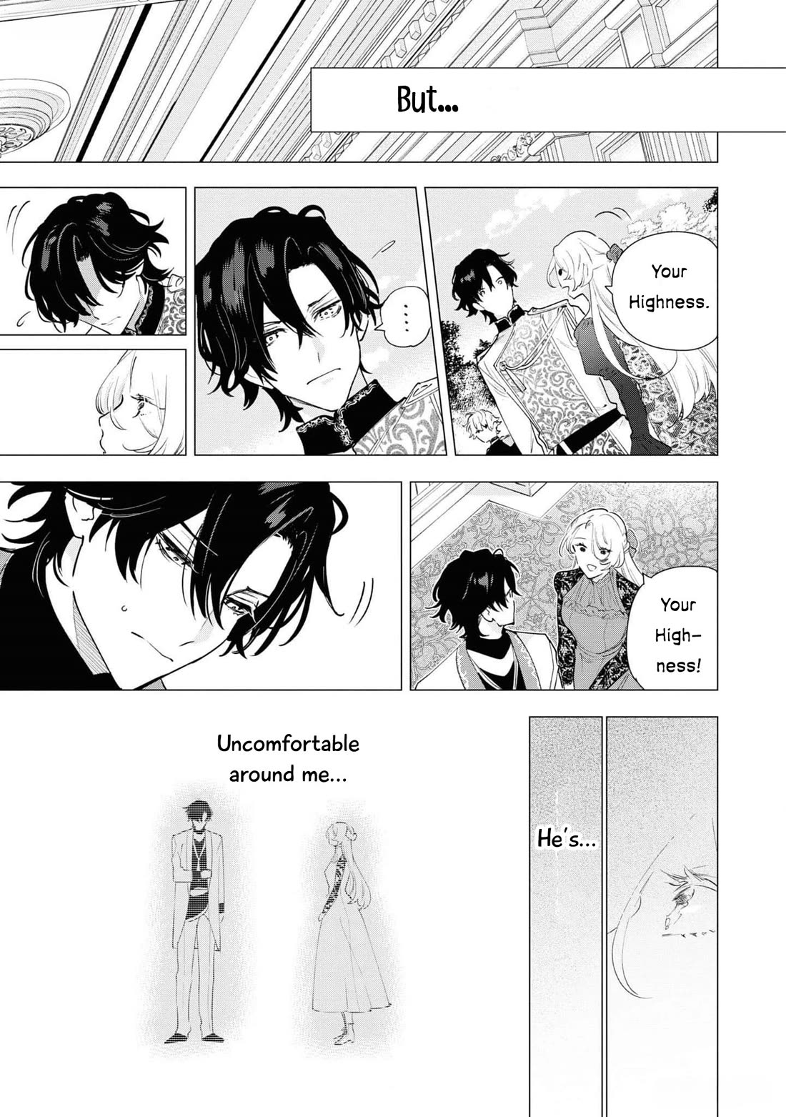 Though I May Be a Villainess, I’ll Show You I Can Obtain Happiness! - Volume 11 Chapter 1 manhwa