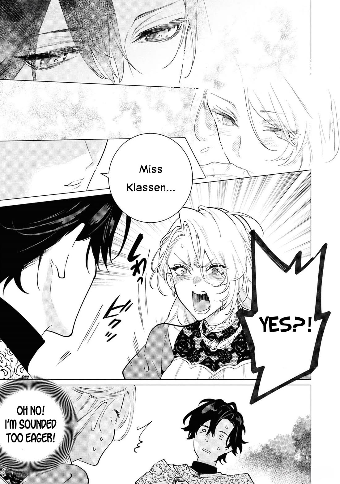 Though I May Be a Villainess, I’ll Show You I Can Obtain Happiness! - Volume 11 Chapter 1 manhwa