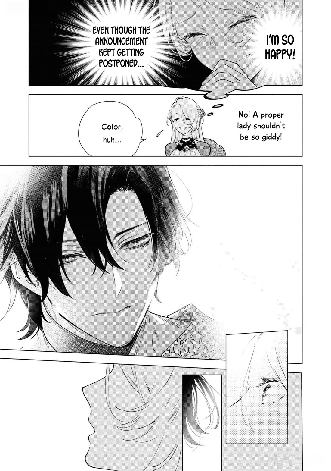 Though I May Be a Villainess, I’ll Show You I Can Obtain Happiness! - Volume 11 Chapter 1 manhwa