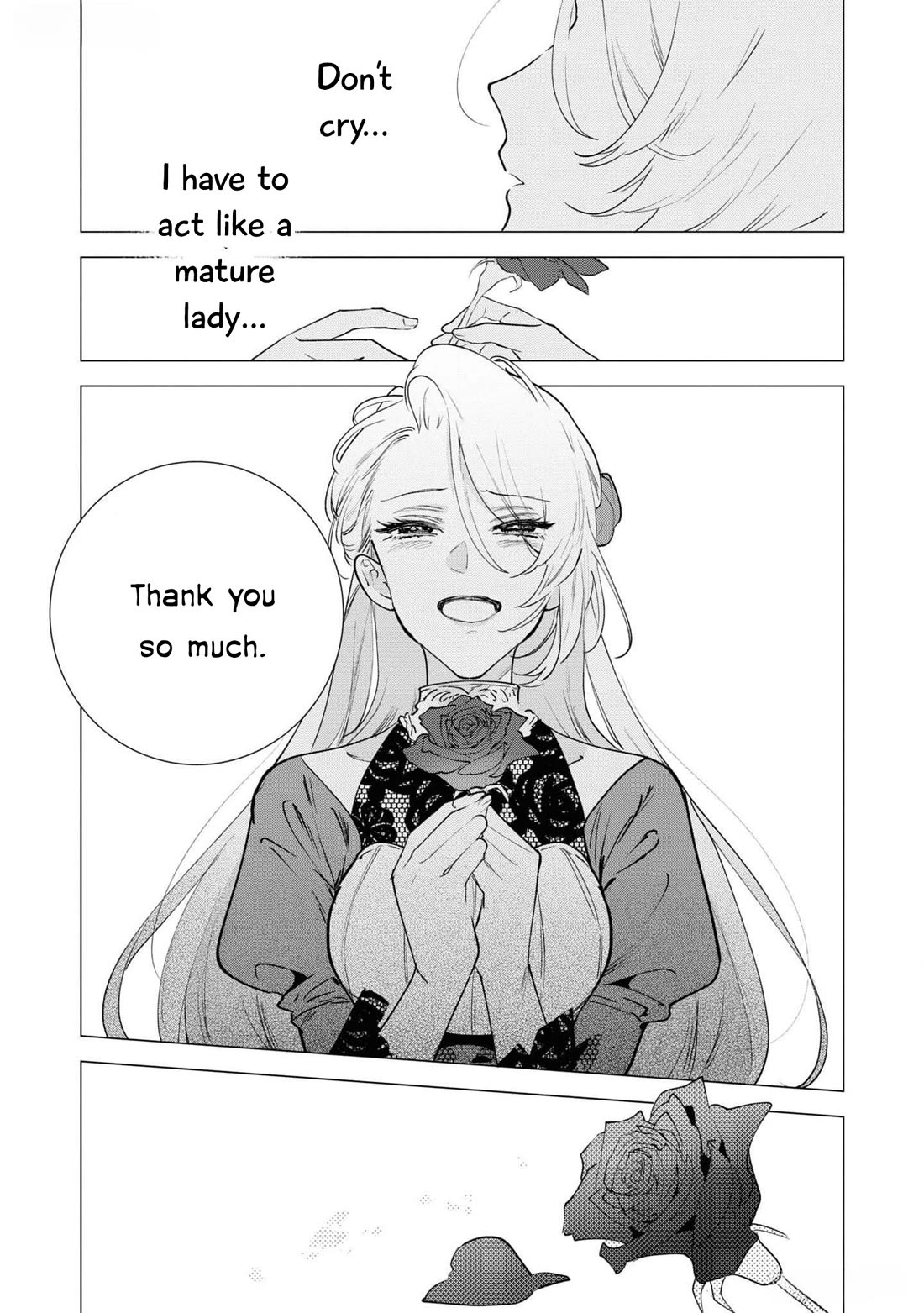 Though I May Be a Villainess, I’ll Show You I Can Obtain Happiness! - Volume 11 Chapter 1 manhwa