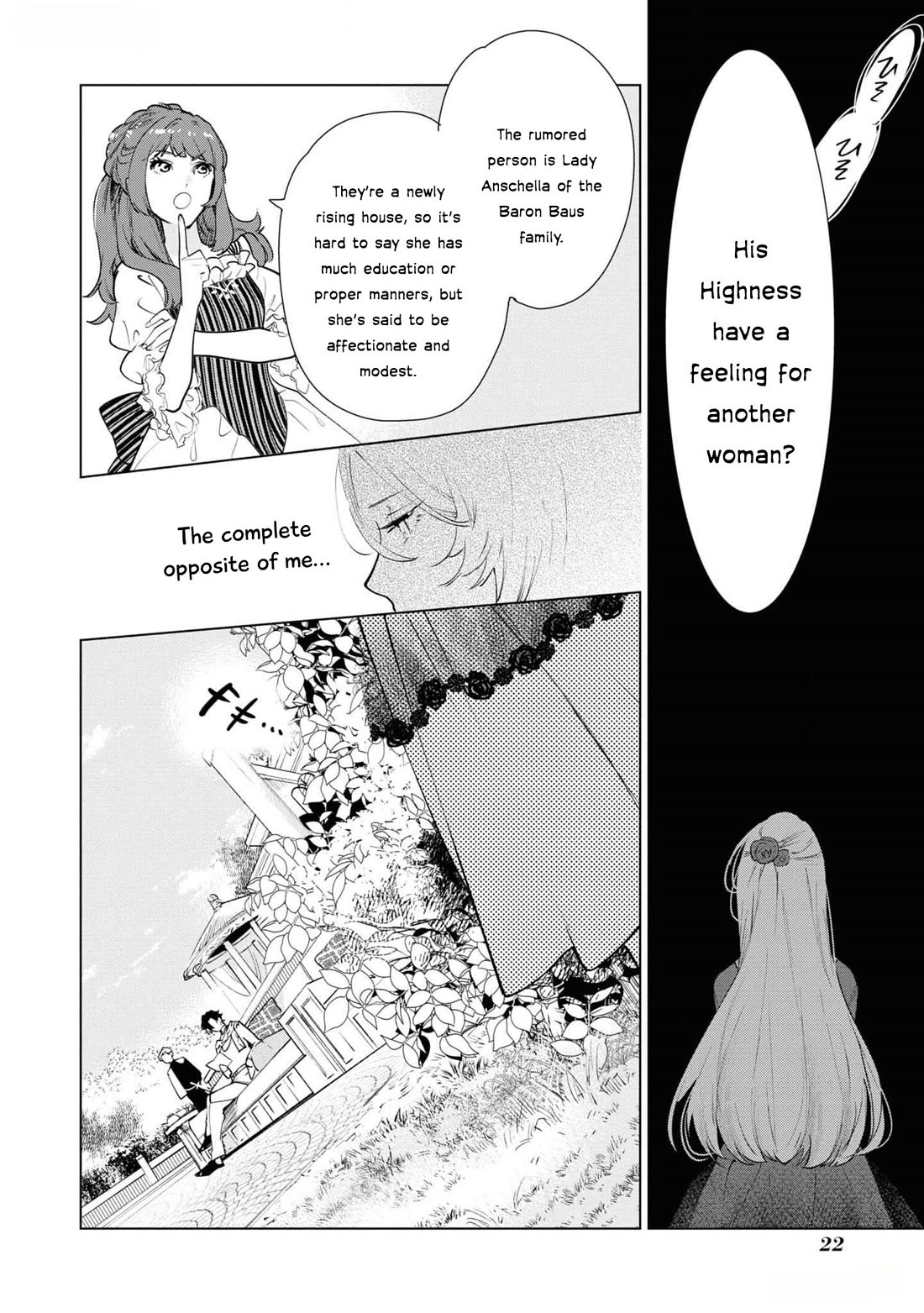 Though I May Be a Villainess, I’ll Show You I Can Obtain Happiness! - Volume 11 Chapter 1 manhwa