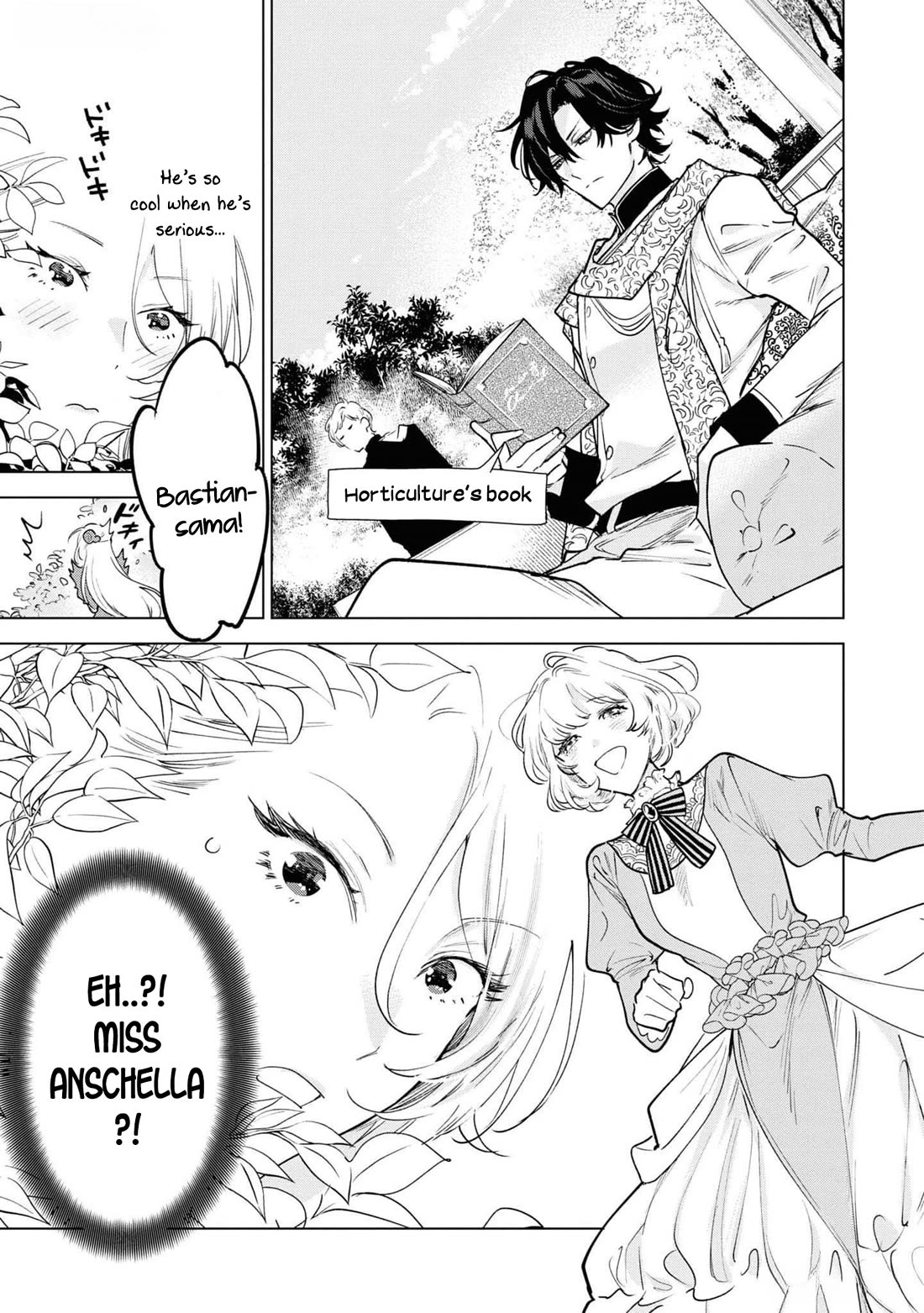 Though I May Be a Villainess, I’ll Show You I Can Obtain Happiness! - Volume 11 Chapter 1 manhwa