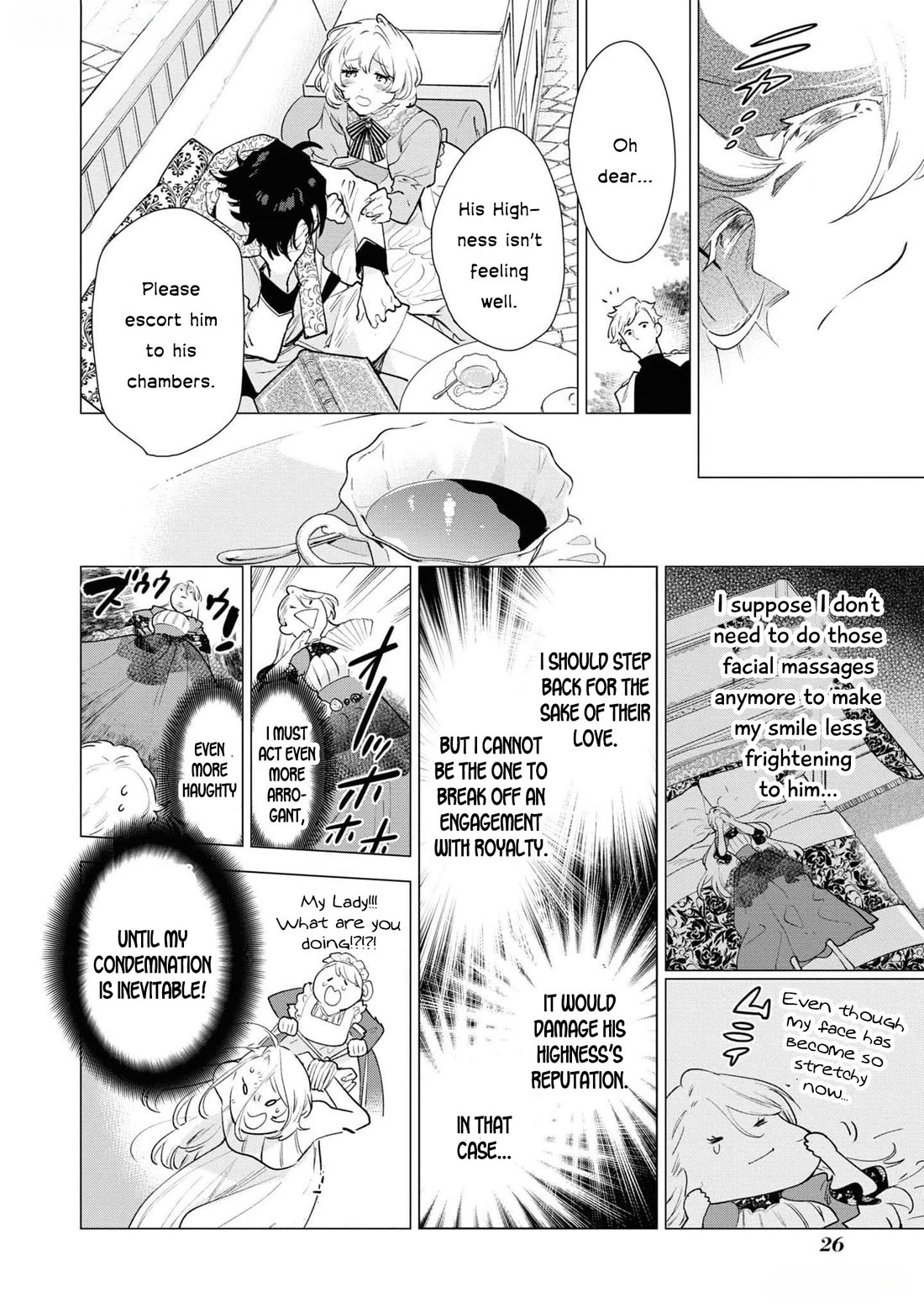 Though I May Be a Villainess, I’ll Show You I Can Obtain Happiness! - Volume 11 Chapter 1 manhwa