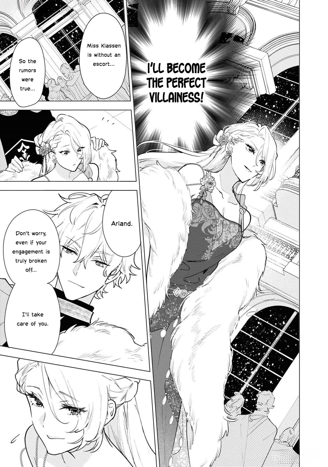 Though I May Be a Villainess, I’ll Show You I Can Obtain Happiness! - Volume 11 Chapter 1 manhwa
