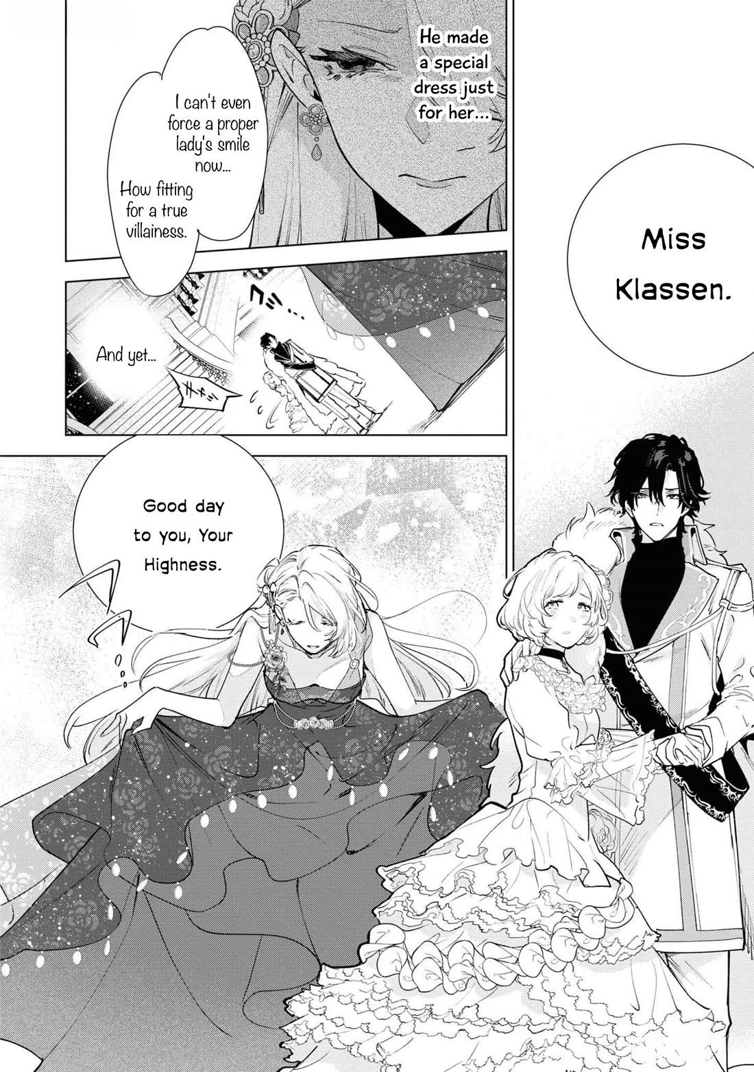 Though I May Be a Villainess, I’ll Show You I Can Obtain Happiness! - Volume 11 Chapter 1 manhwa
