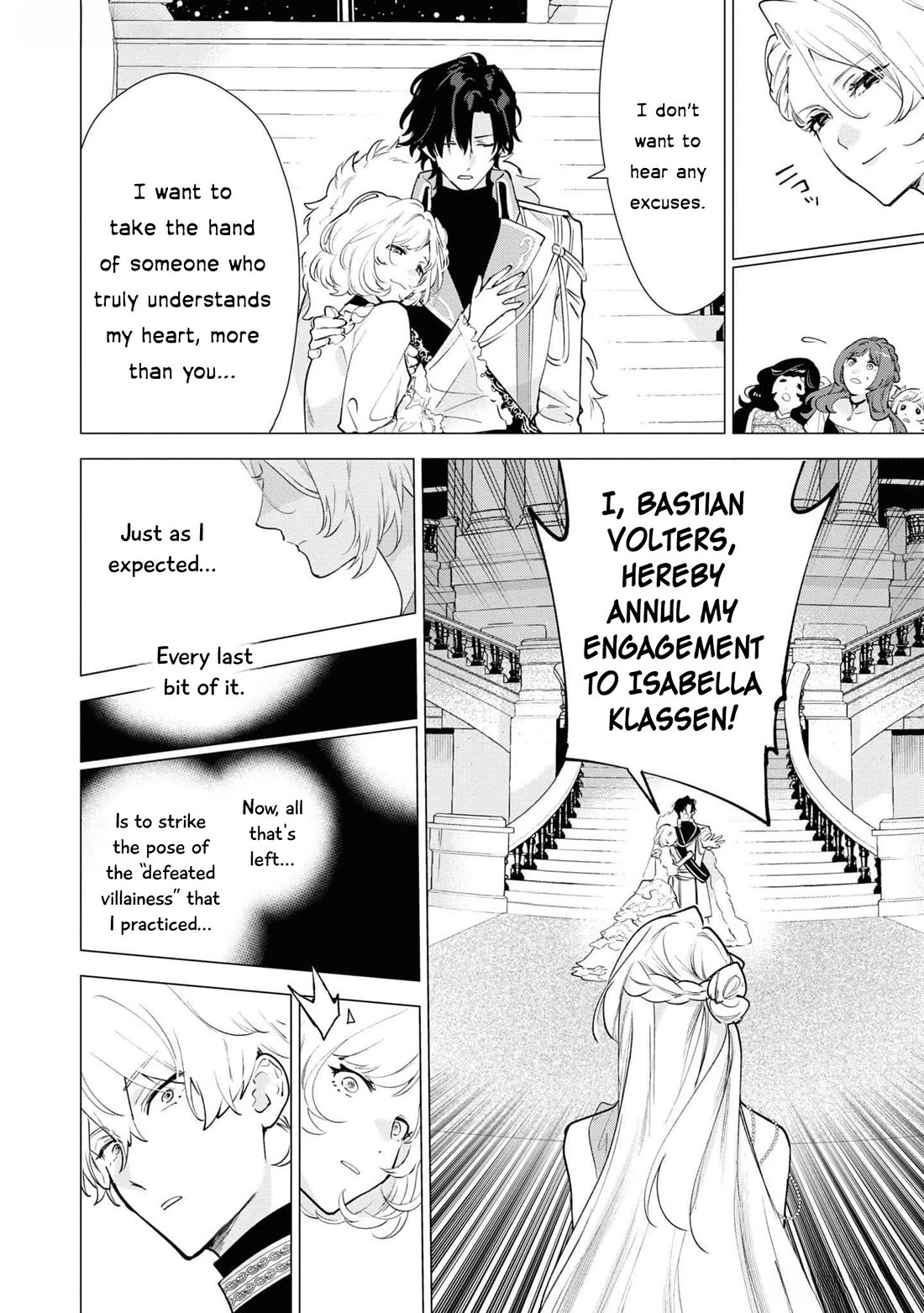 Though I May Be a Villainess, I’ll Show You I Can Obtain Happiness! - Volume 11 Chapter 1 manhwa