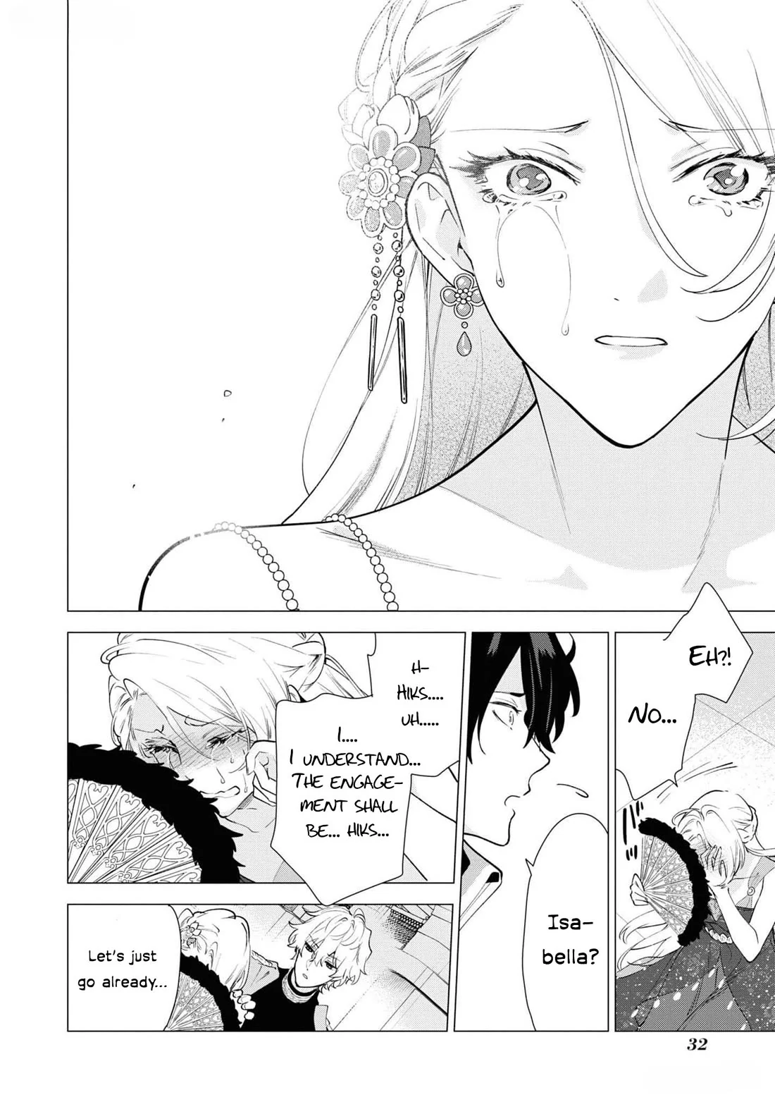 Though I May Be a Villainess, I’ll Show You I Can Obtain Happiness! - Volume 11 Chapter 1 manhwa