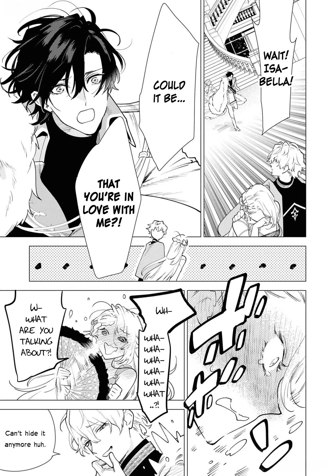 Though I May Be a Villainess, I’ll Show You I Can Obtain Happiness! - Volume 11 Chapter 1 manhwa