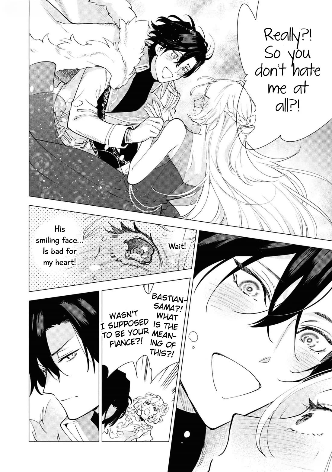 Though I May Be a Villainess, I’ll Show You I Can Obtain Happiness! - Volume 11 Chapter 1 manhwa
