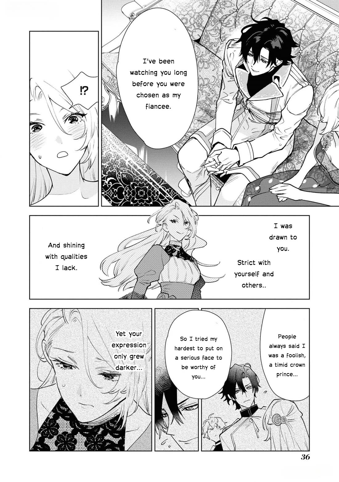 Though I May Be a Villainess, I’ll Show You I Can Obtain Happiness! - Volume 11 Chapter 1 manhwa