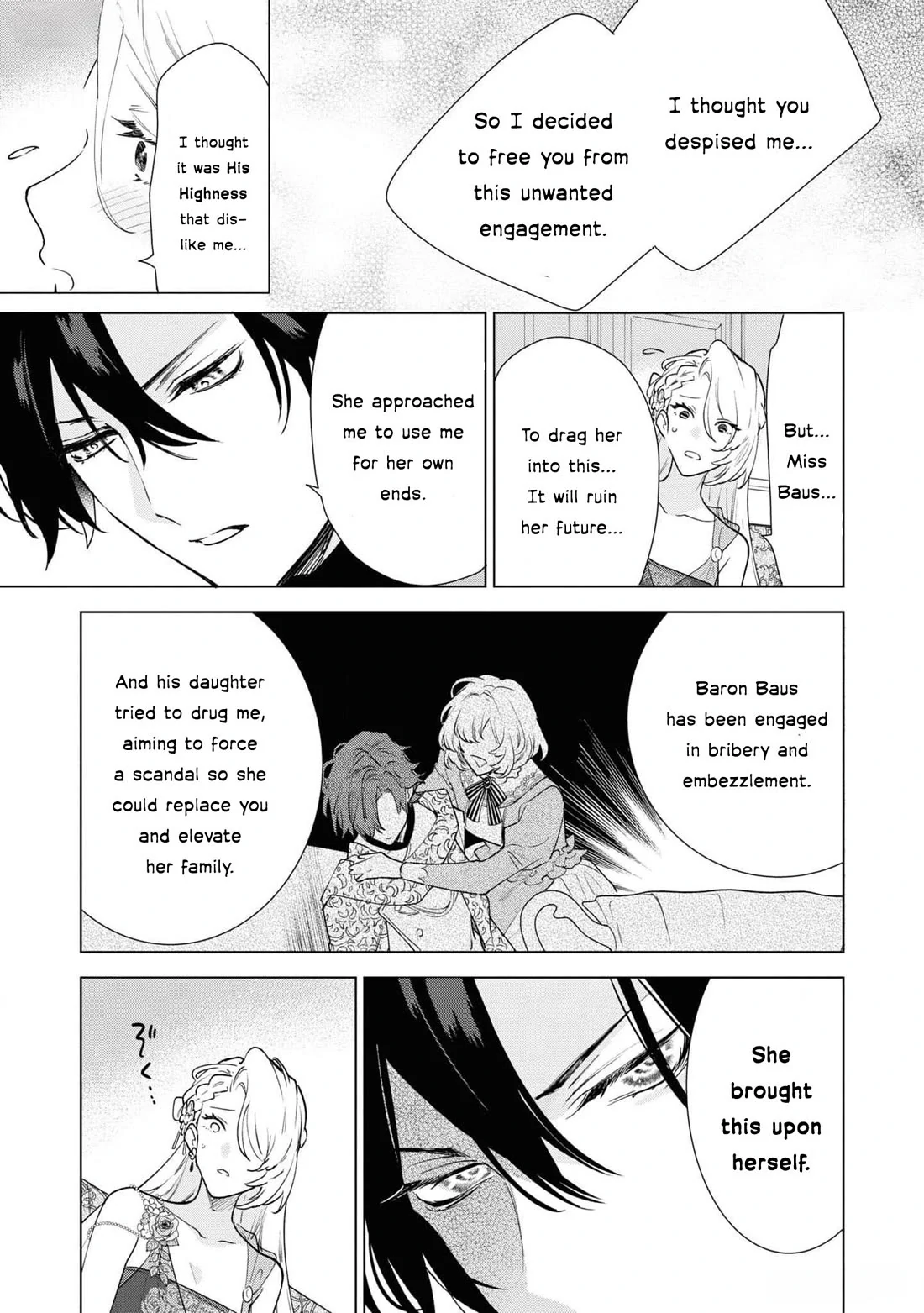 Though I May Be a Villainess, I’ll Show You I Can Obtain Happiness! - Volume 11 Chapter 1 manhwa