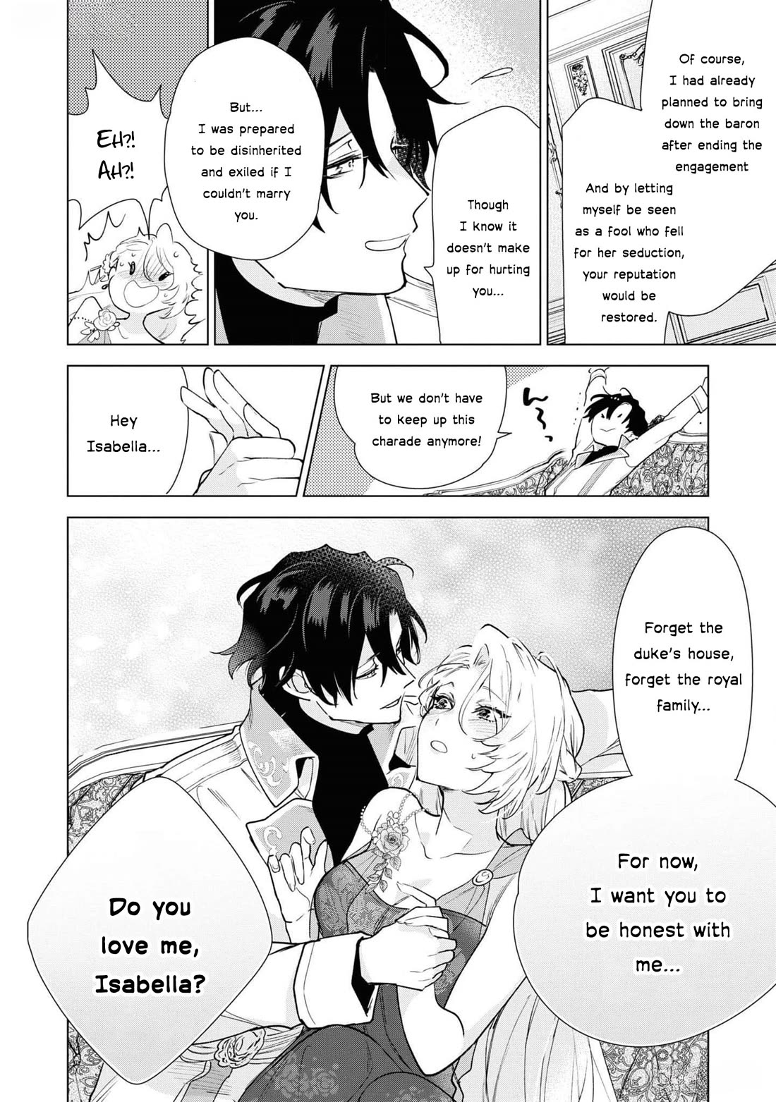 Though I May Be a Villainess, I’ll Show You I Can Obtain Happiness! - Volume 11 Chapter 1 manhwa