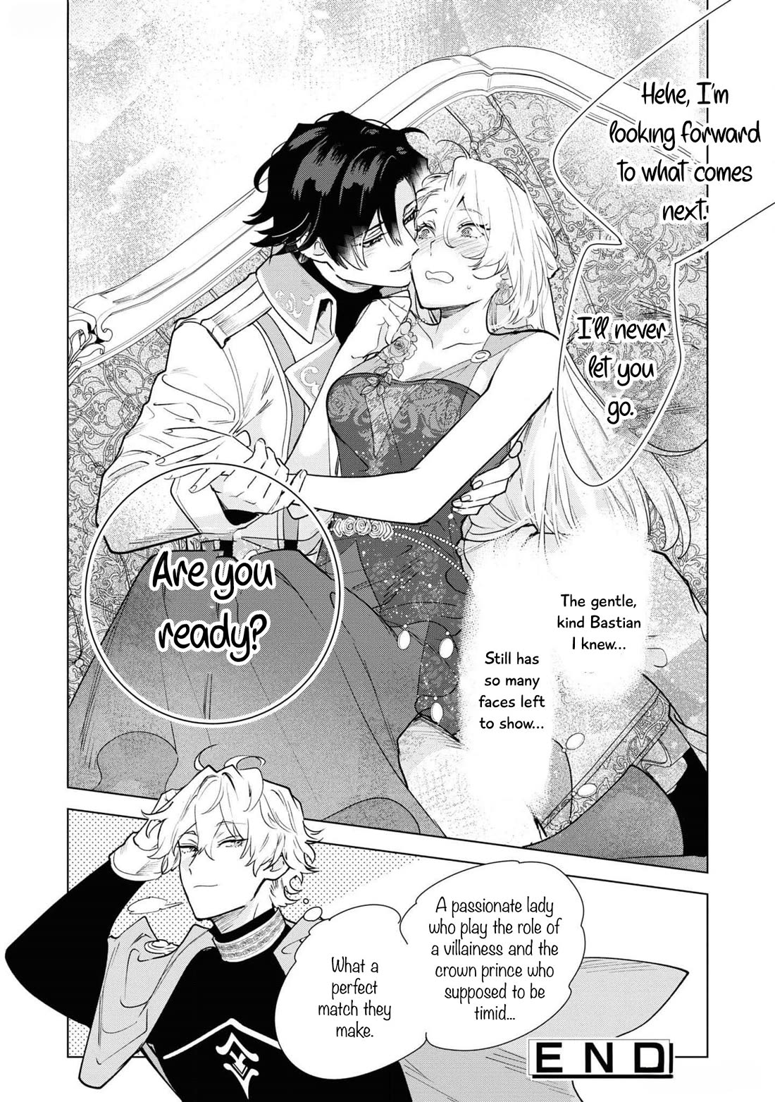 Though I May Be a Villainess, I’ll Show You I Can Obtain Happiness! - Volume 11 Chapter 1 manhwa