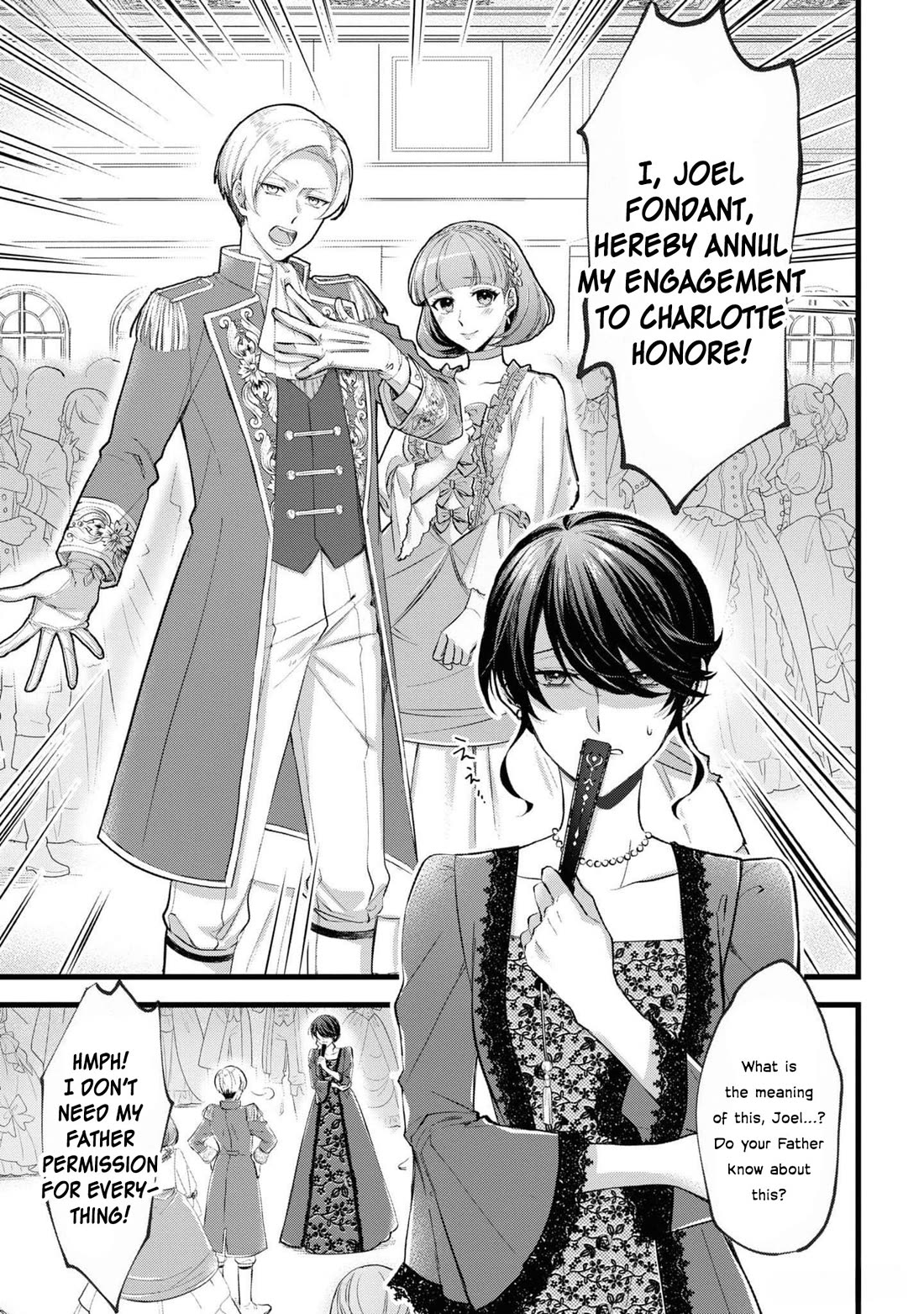 Though I May Be a Villainess, I’ll Show You I Can Obtain Happiness! - Volume 11 Chapter 2 manhwa