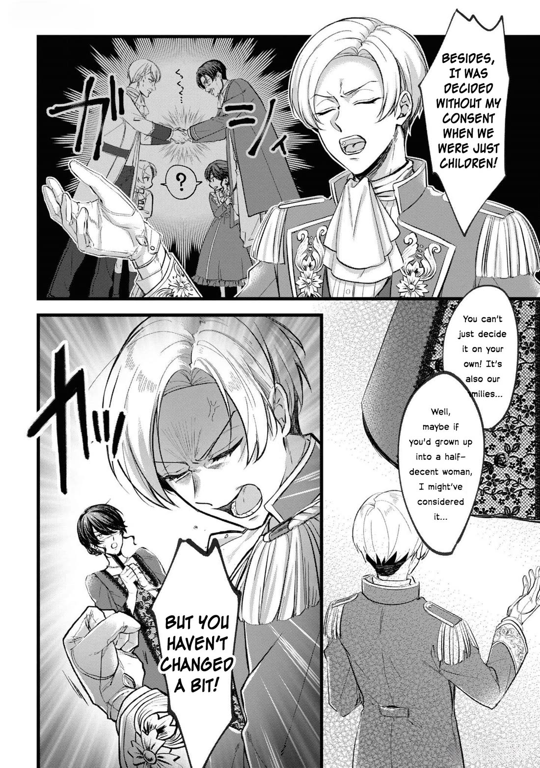 Though I May Be a Villainess, I’ll Show You I Can Obtain Happiness! - Volume 11 Chapter 2 manhwa