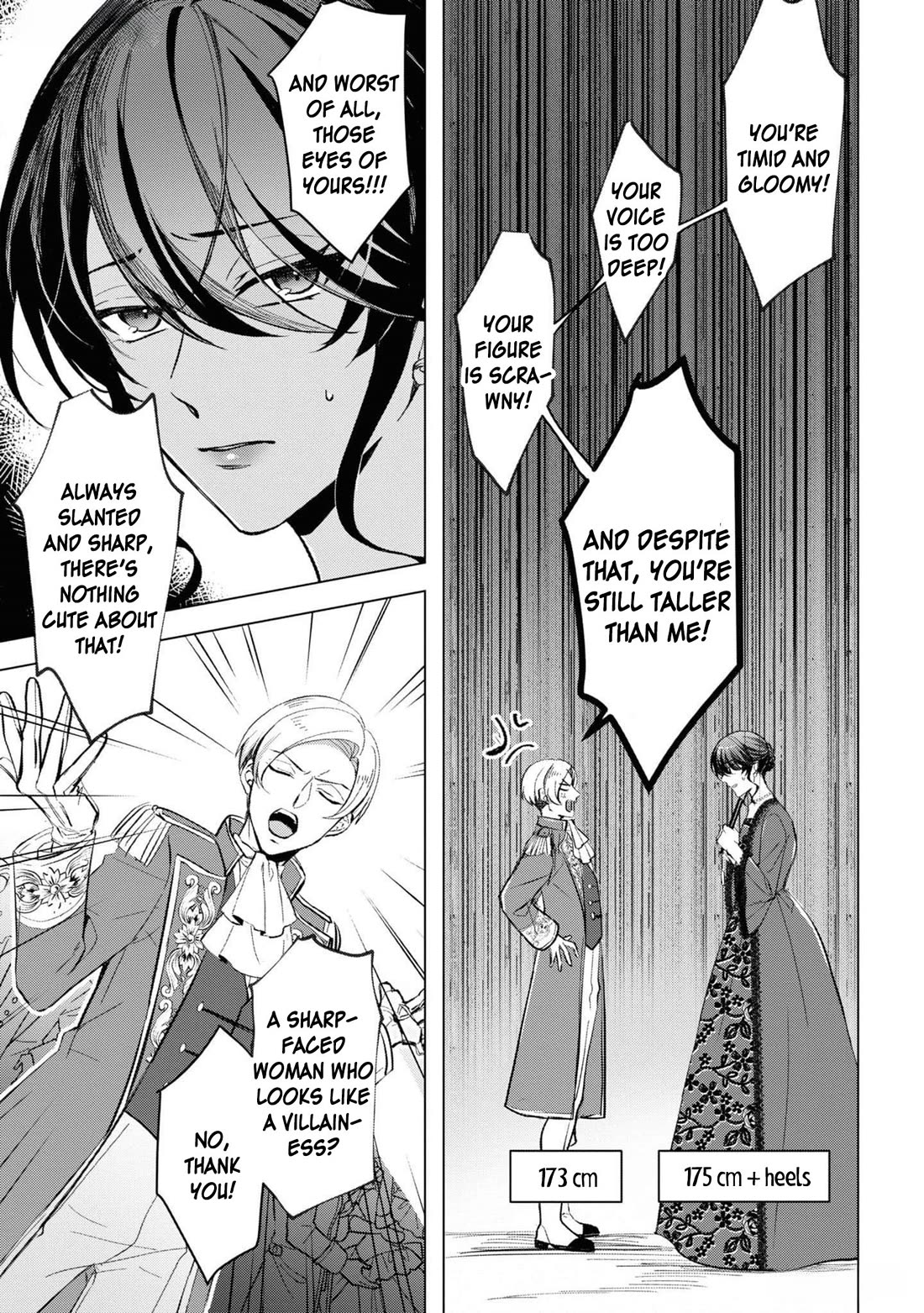 Though I May Be a Villainess, I’ll Show You I Can Obtain Happiness! - Volume 11 Chapter 2 manhwa