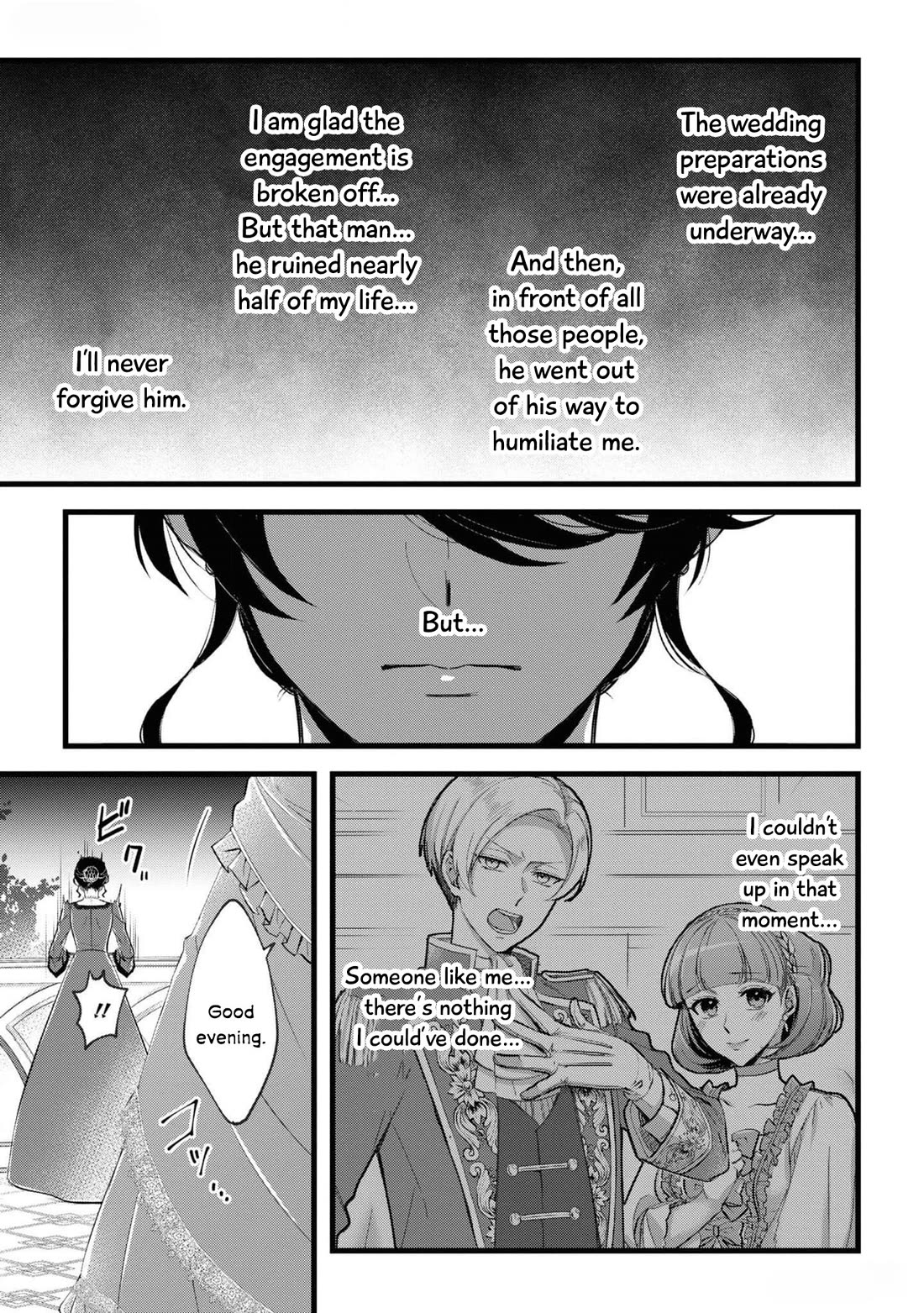 Though I May Be a Villainess, I’ll Show You I Can Obtain Happiness! - Volume 11 Chapter 2 manhwa