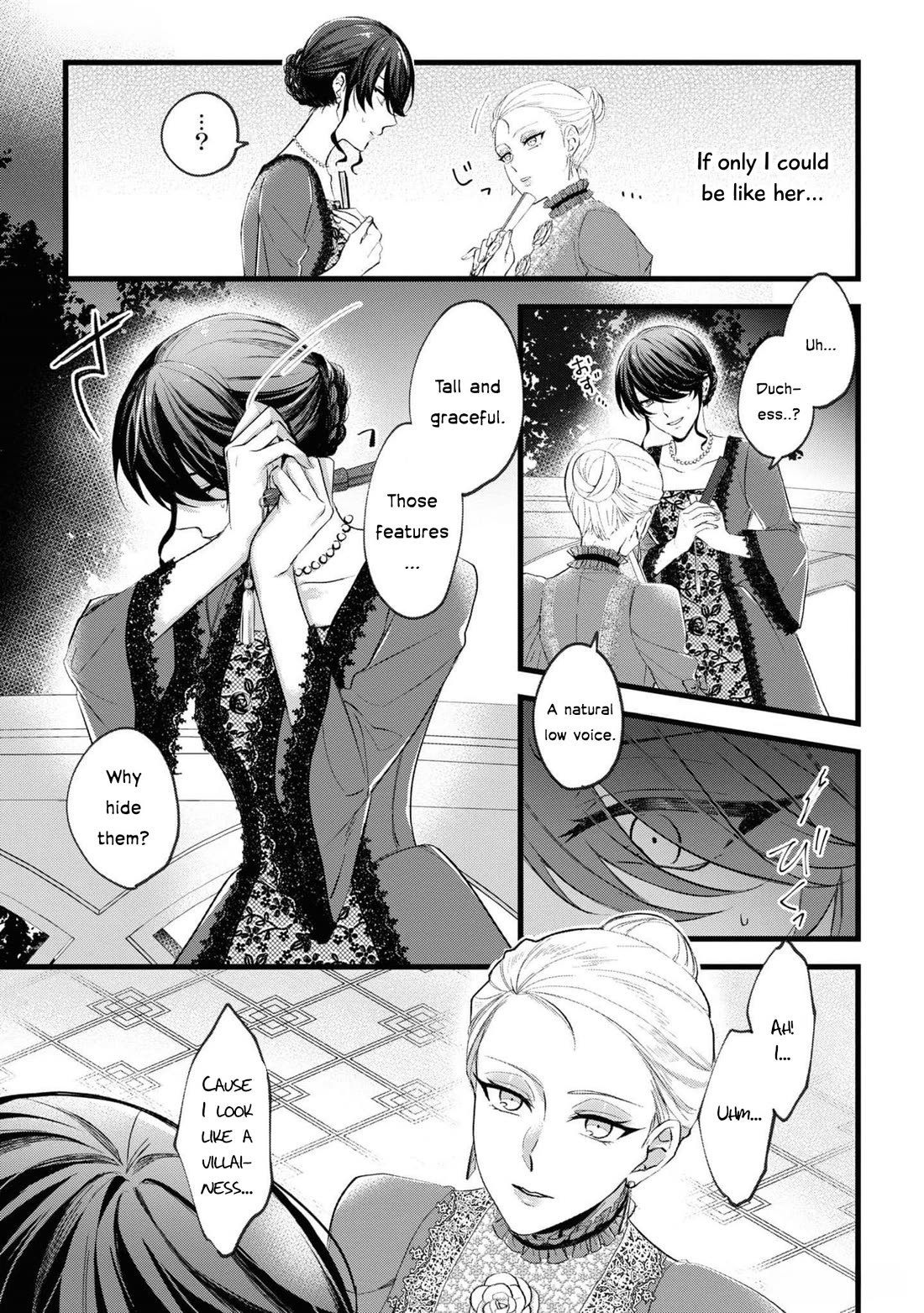 Though I May Be a Villainess, I’ll Show You I Can Obtain Happiness! - Volume 11 Chapter 2 manhwa