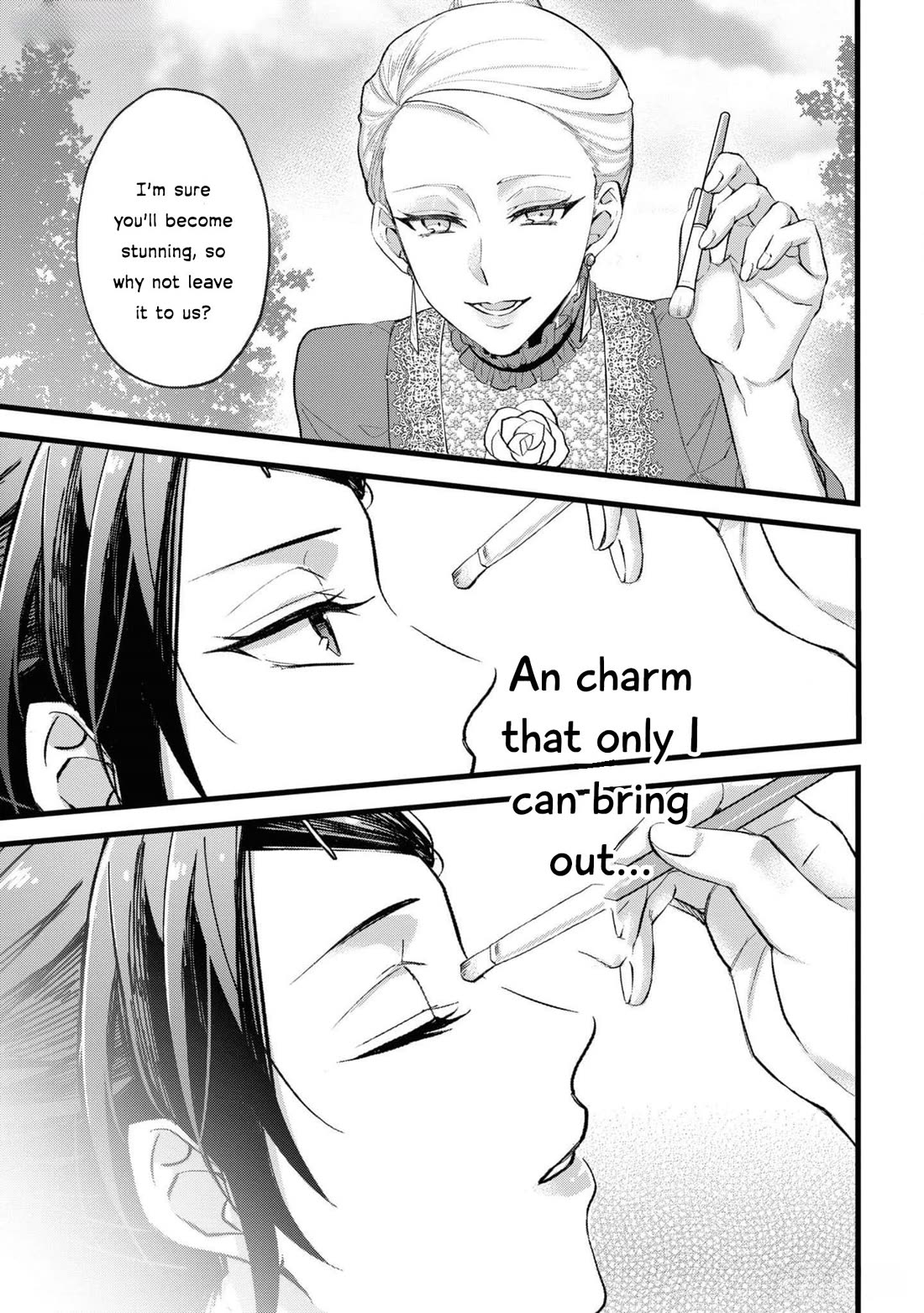 Though I May Be a Villainess, I’ll Show You I Can Obtain Happiness! - Volume 11 Chapter 2 manhwa