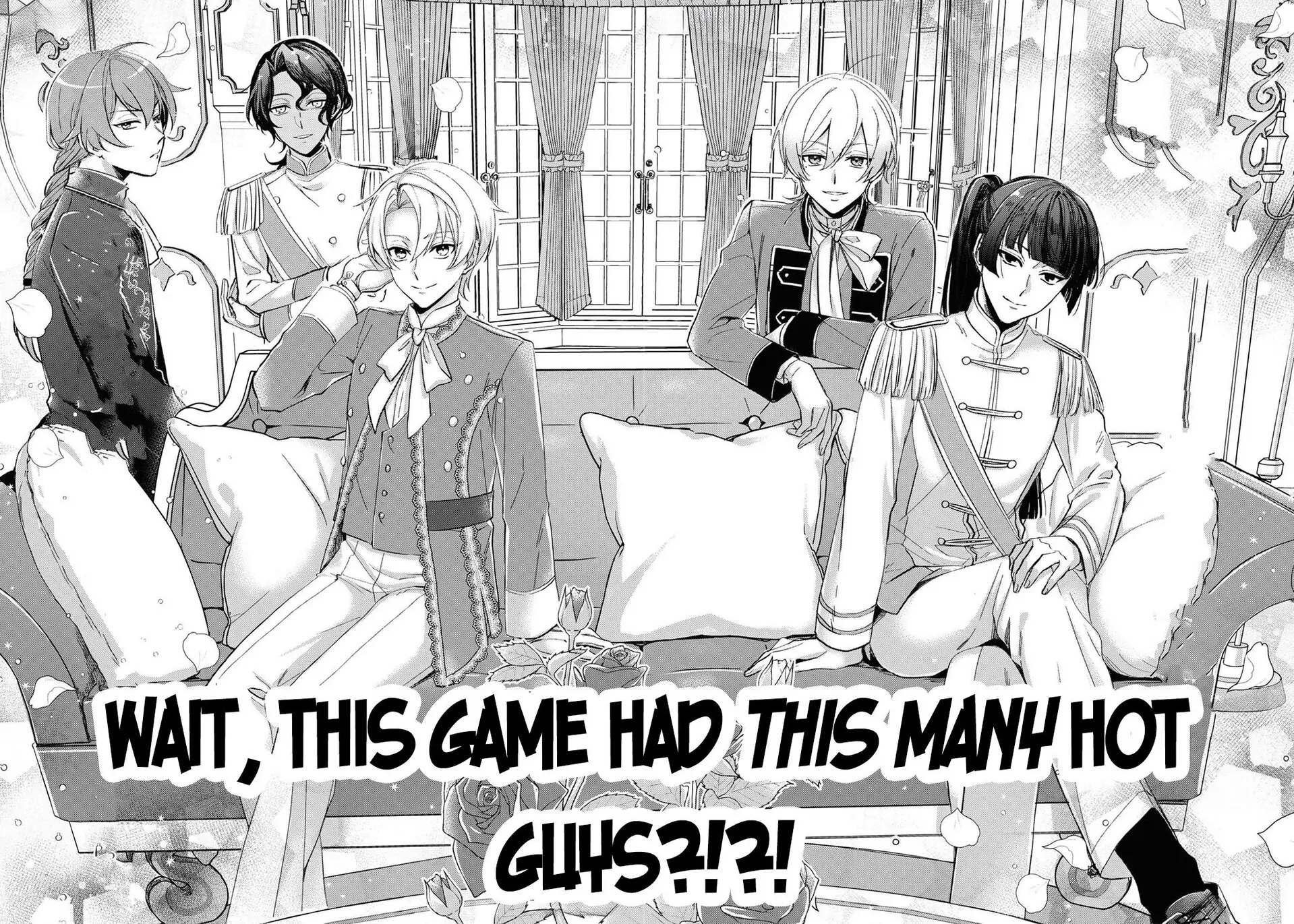 Though I May Be a Villainess, I’ll Show You I Can Obtain Happiness! - Volume 11 Chapter 2 manhwa