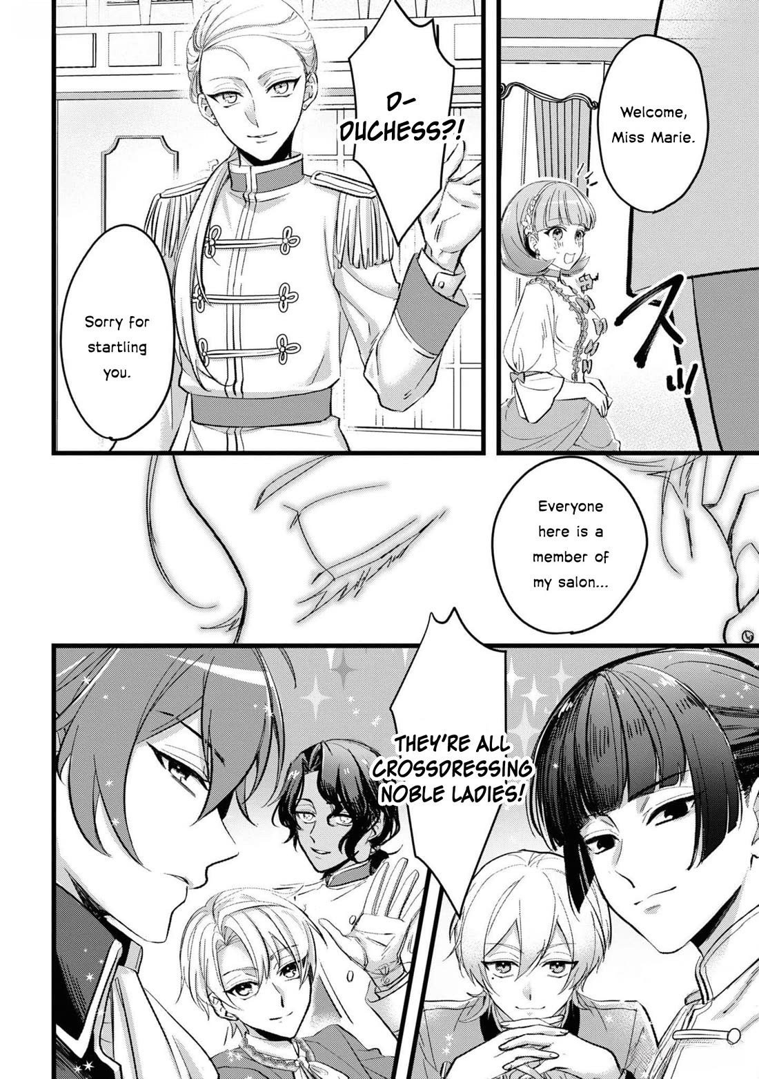 Though I May Be a Villainess, I’ll Show You I Can Obtain Happiness! - Volume 11 Chapter 2 manhwa