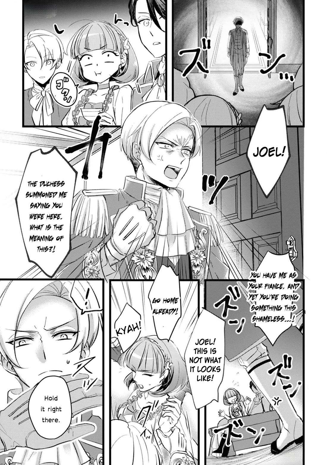 Though I May Be a Villainess, I’ll Show You I Can Obtain Happiness! - Volume 11 Chapter 2 manhwa