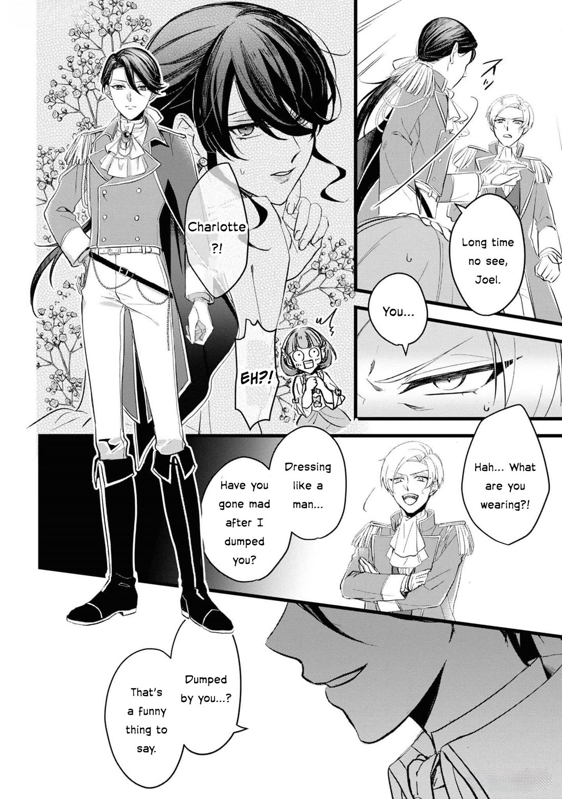 Though I May Be a Villainess, I’ll Show You I Can Obtain Happiness! - Volume 11 Chapter 2 manhwa