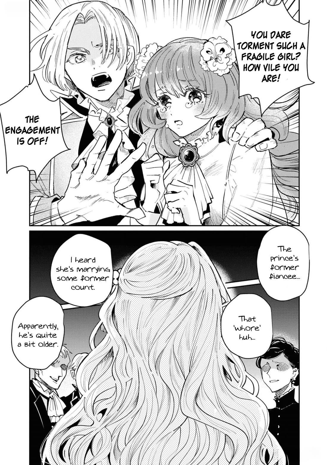 Though I May Be a Villainess, I’ll Show You I Can Obtain Happiness! - Volume 11 Chapter 3 manhwa
