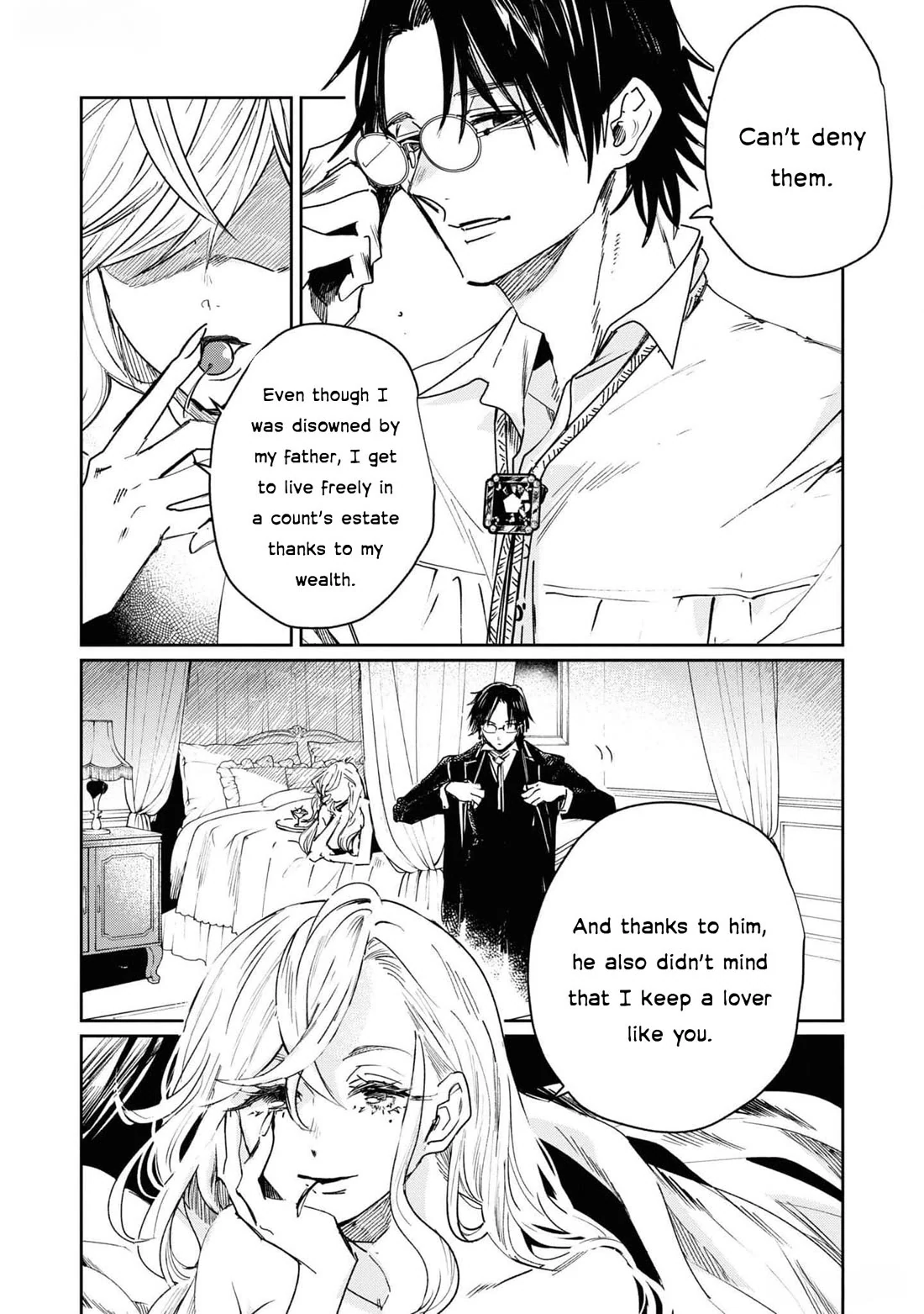 Though I May Be a Villainess, I’ll Show You I Can Obtain Happiness! - Volume 11 Chapter 3 manhwa