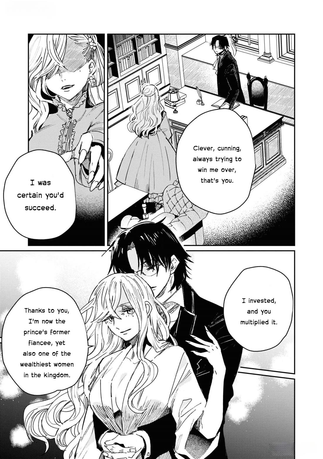 Though I May Be a Villainess, I’ll Show You I Can Obtain Happiness! - Volume 11 Chapter 3 manhwa
