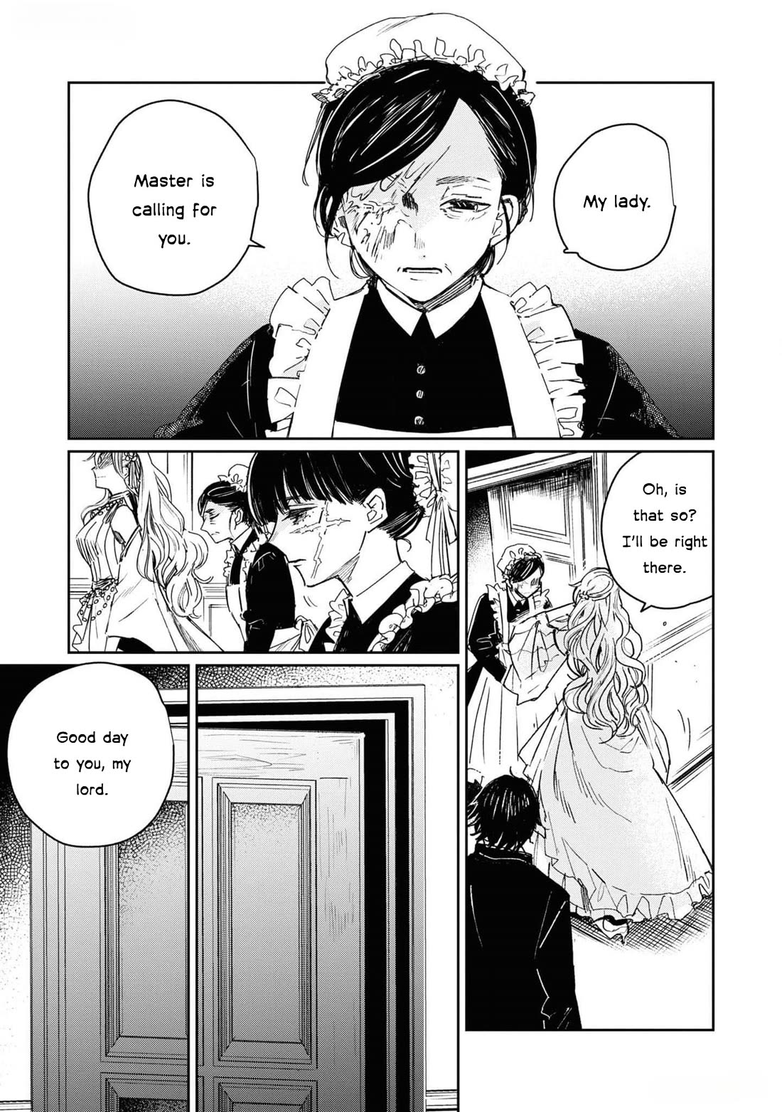 Though I May Be a Villainess, I’ll Show You I Can Obtain Happiness! - Volume 11 Chapter 3 manhwa