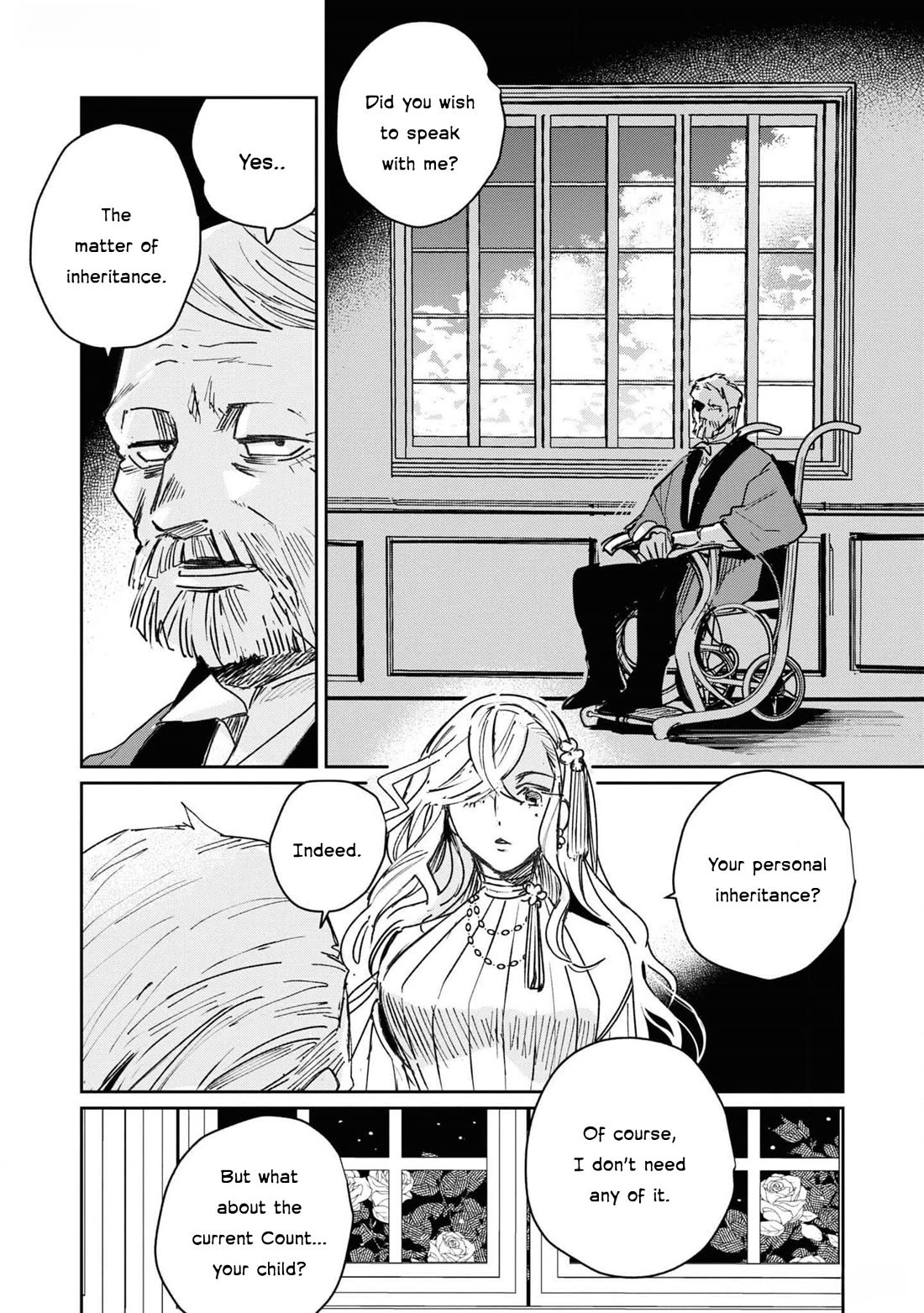 Though I May Be a Villainess, I’ll Show You I Can Obtain Happiness! - Volume 11 Chapter 3 manhwa