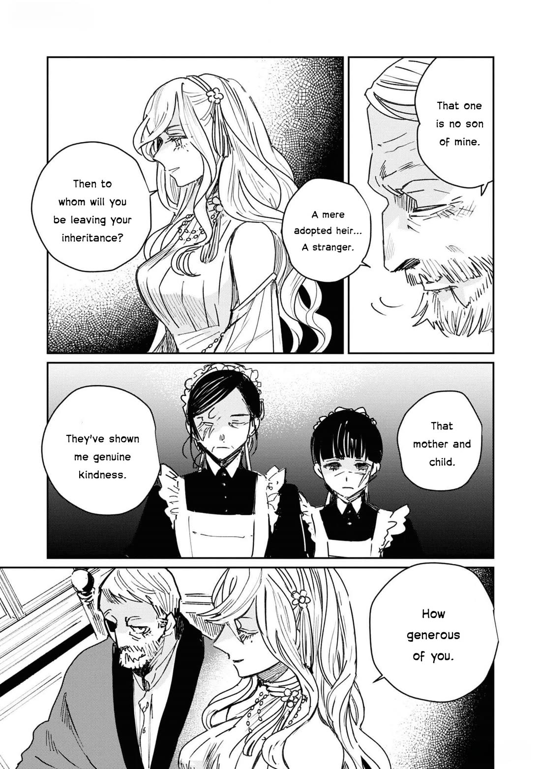 Though I May Be a Villainess, I’ll Show You I Can Obtain Happiness! - Volume 11 Chapter 3 manhwa