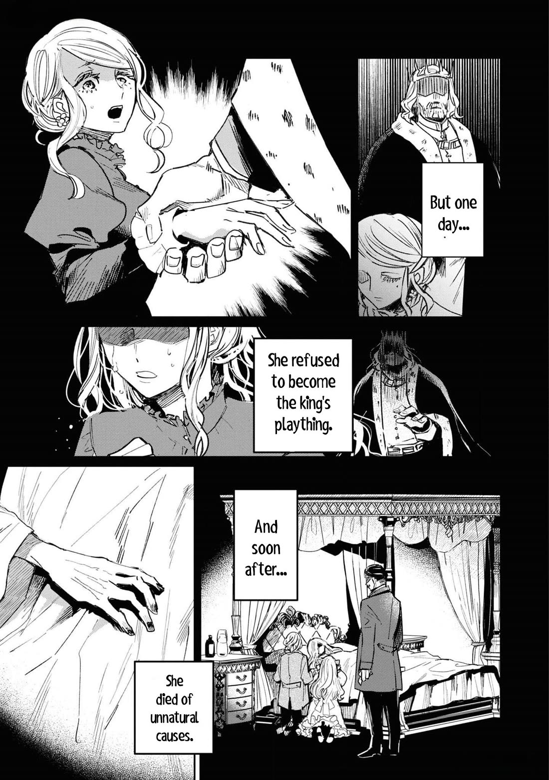 Though I May Be a Villainess, I’ll Show You I Can Obtain Happiness! - Volume 11 Chapter 3 manhwa