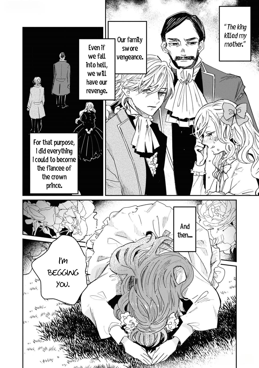 Though I May Be a Villainess, I’ll Show You I Can Obtain Happiness! - Volume 11 Chapter 3 manhwa