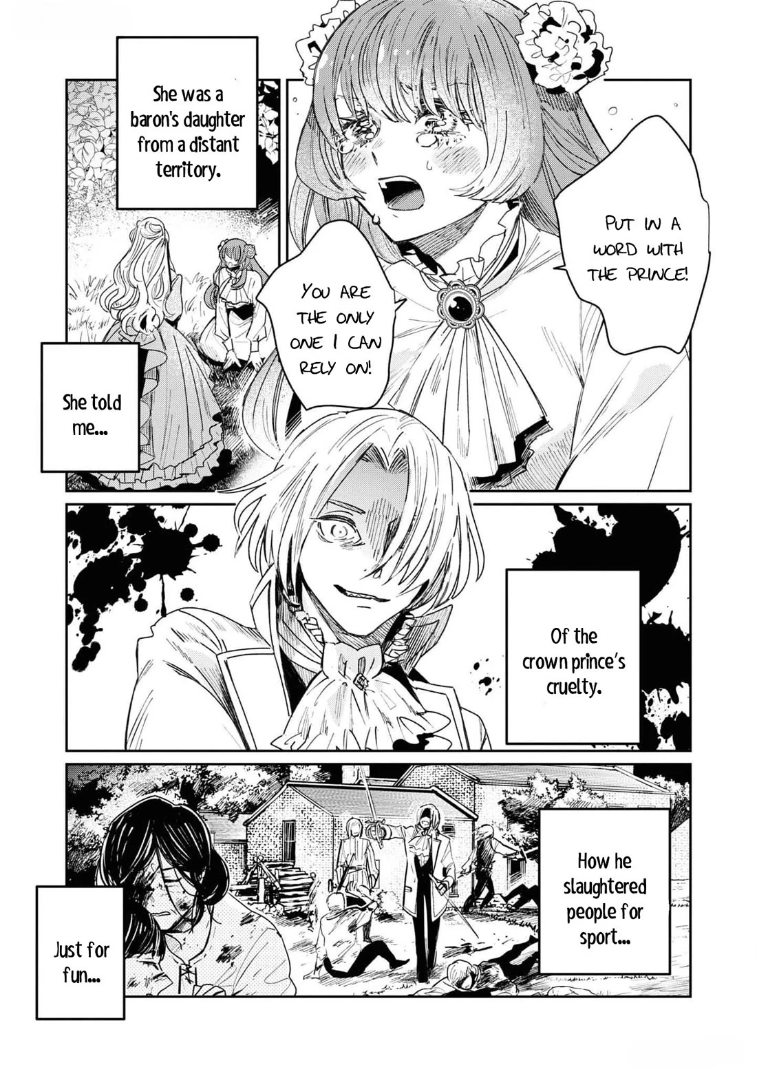 Though I May Be a Villainess, I’ll Show You I Can Obtain Happiness! - Volume 11 Chapter 3 manhwa