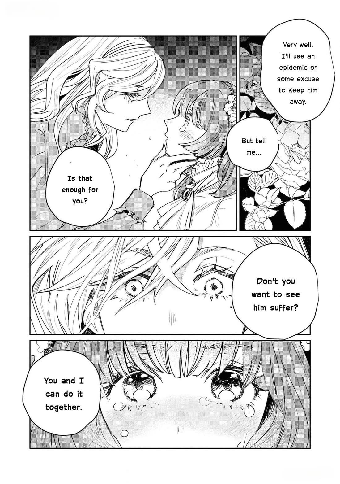 Though I May Be a Villainess, I’ll Show You I Can Obtain Happiness! - Volume 11 Chapter 3 manhwa