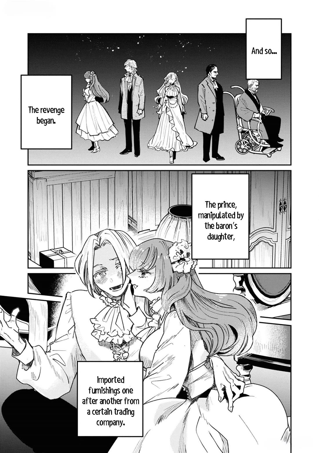Though I May Be a Villainess, I’ll Show You I Can Obtain Happiness! - Volume 11 Chapter 3 manhwa