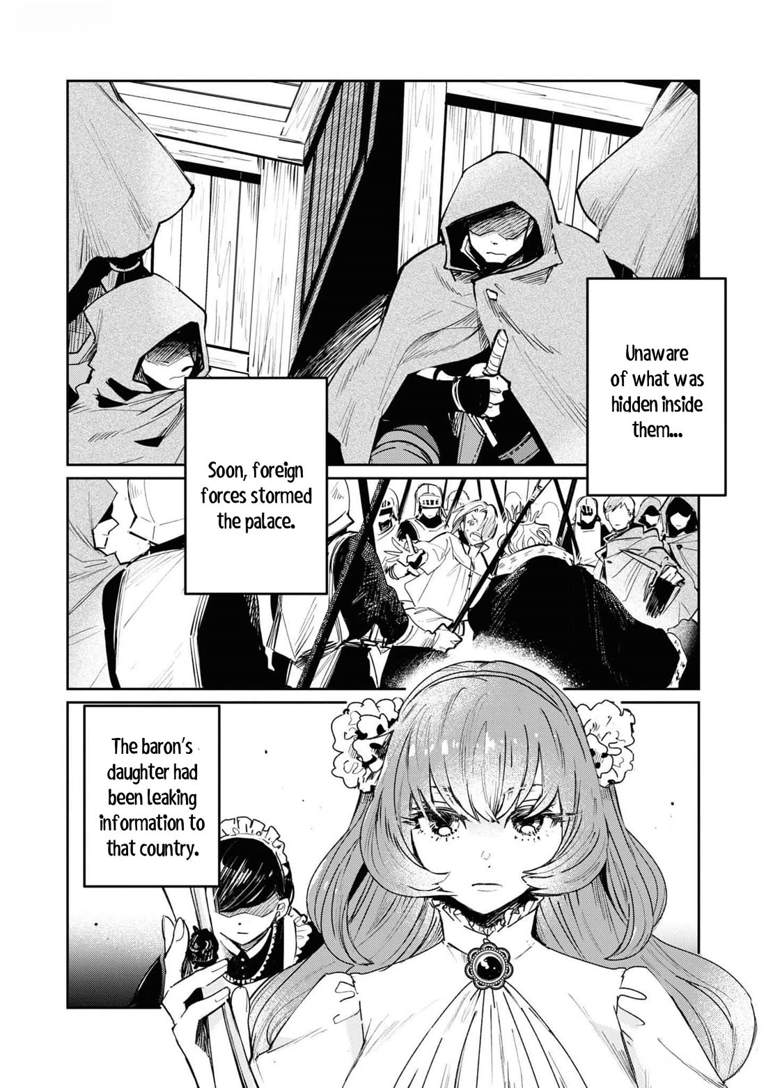 Though I May Be a Villainess, I’ll Show You I Can Obtain Happiness! - Volume 11 Chapter 3 manhwa