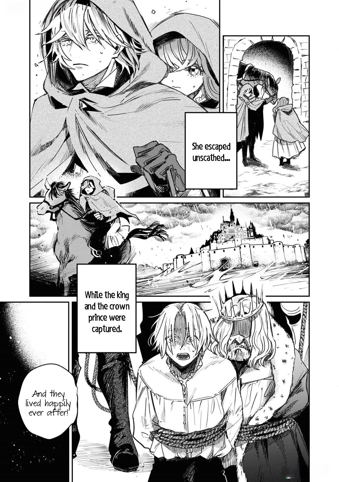 Though I May Be a Villainess, I’ll Show You I Can Obtain Happiness! - Volume 11 Chapter 3 manhwa