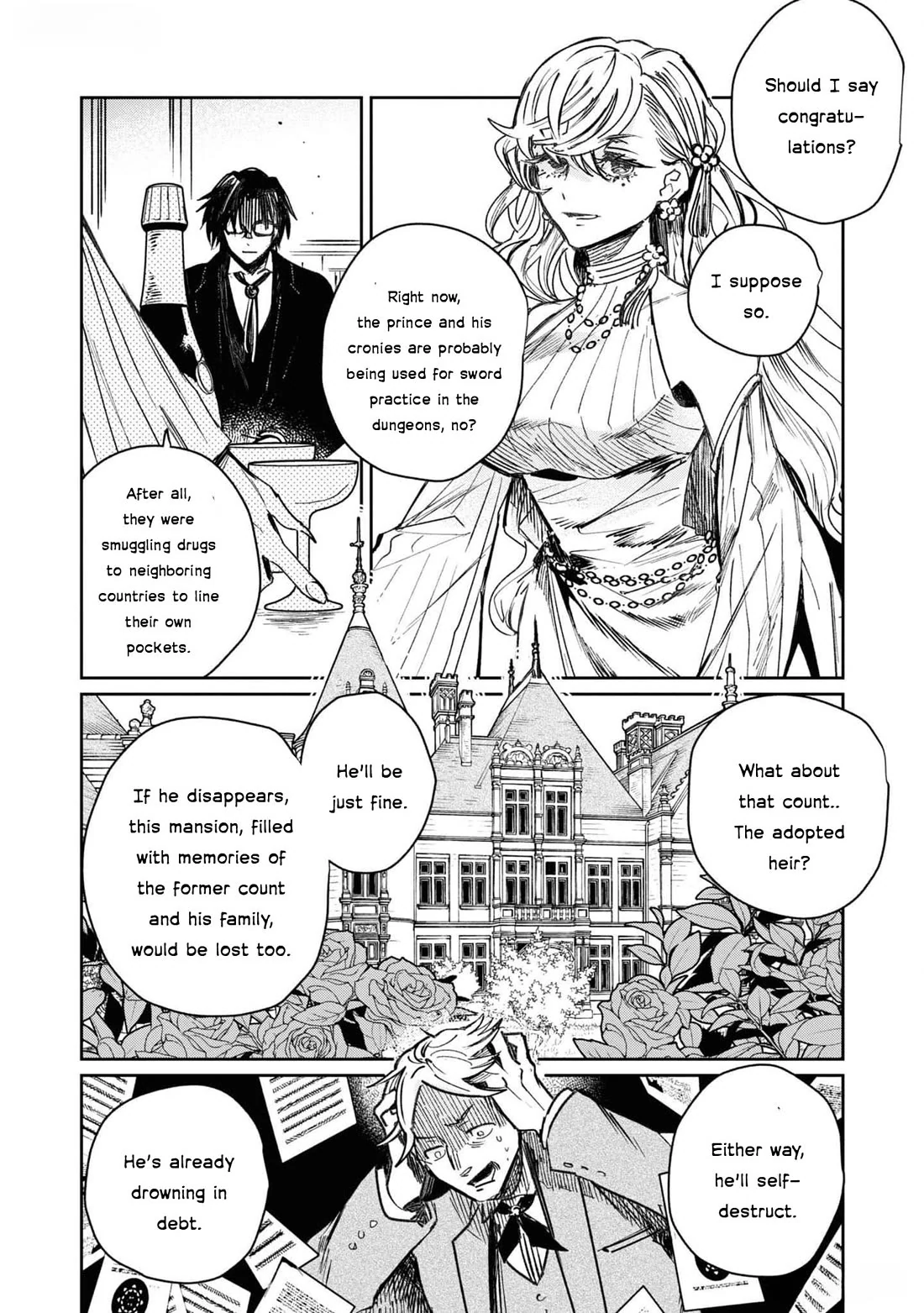 Though I May Be a Villainess, I’ll Show You I Can Obtain Happiness! - Volume 11 Chapter 3 manhwa