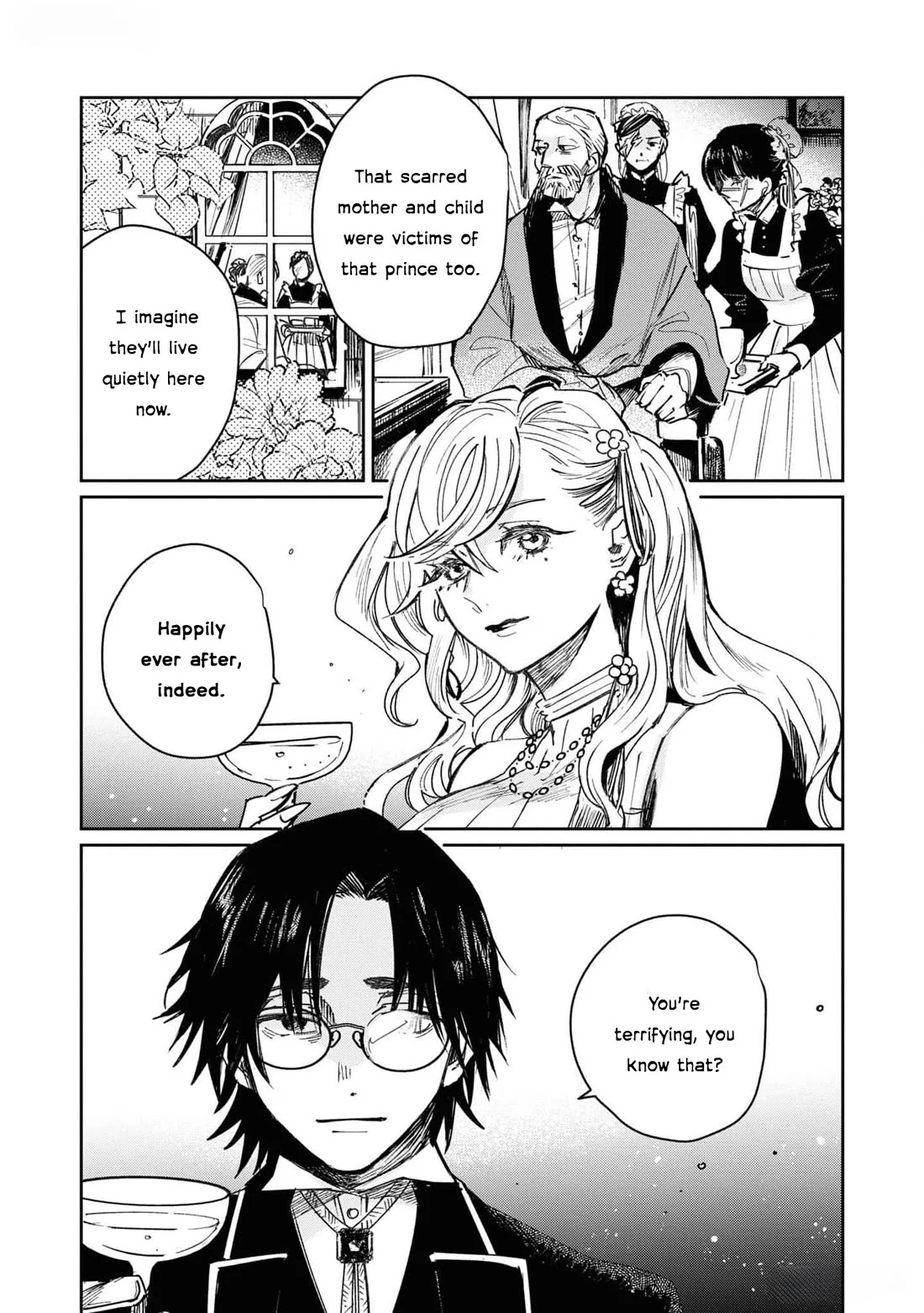 Though I May Be a Villainess, I’ll Show You I Can Obtain Happiness! - Volume 11 Chapter 3 manhwa