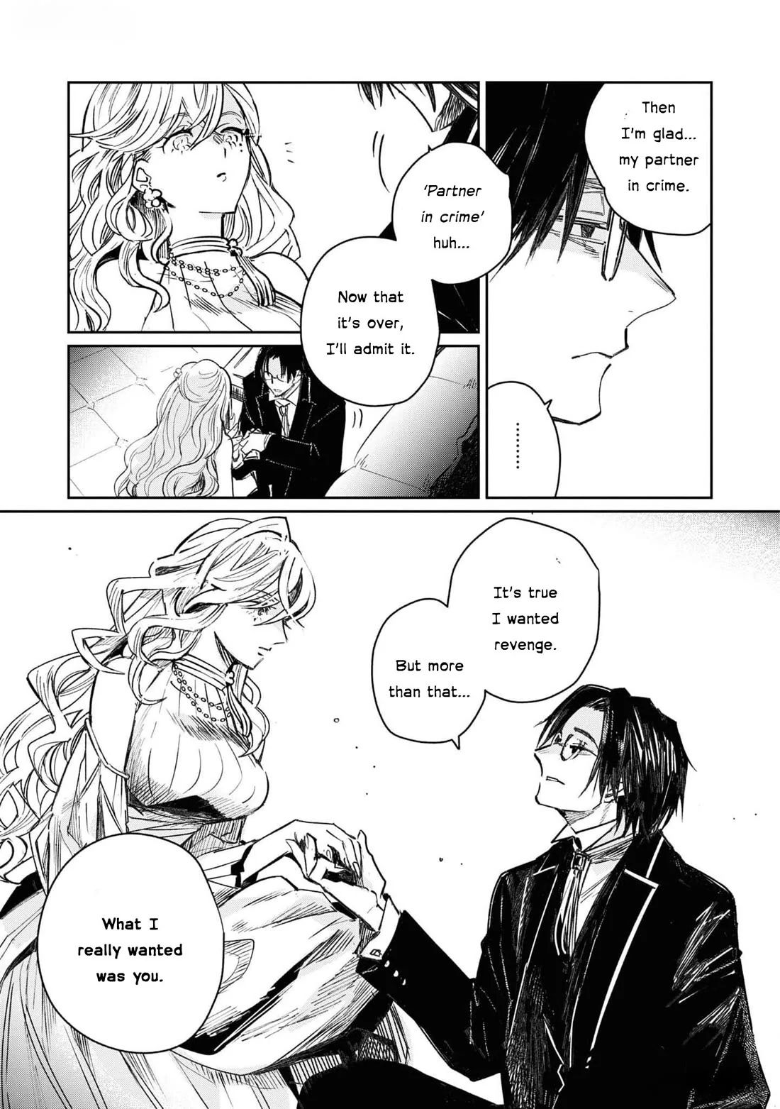 Though I May Be a Villainess, I’ll Show You I Can Obtain Happiness! - Volume 11 Chapter 3 manhwa