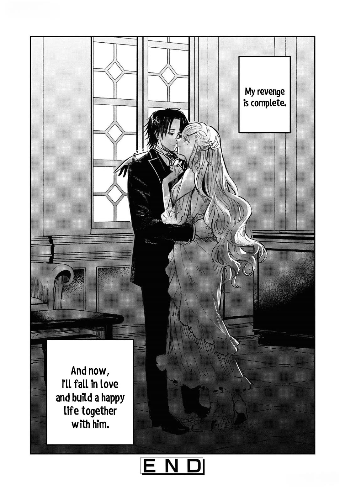 Though I May Be a Villainess, I’ll Show You I Can Obtain Happiness! - Volume 11 Chapter 3 manhwa
